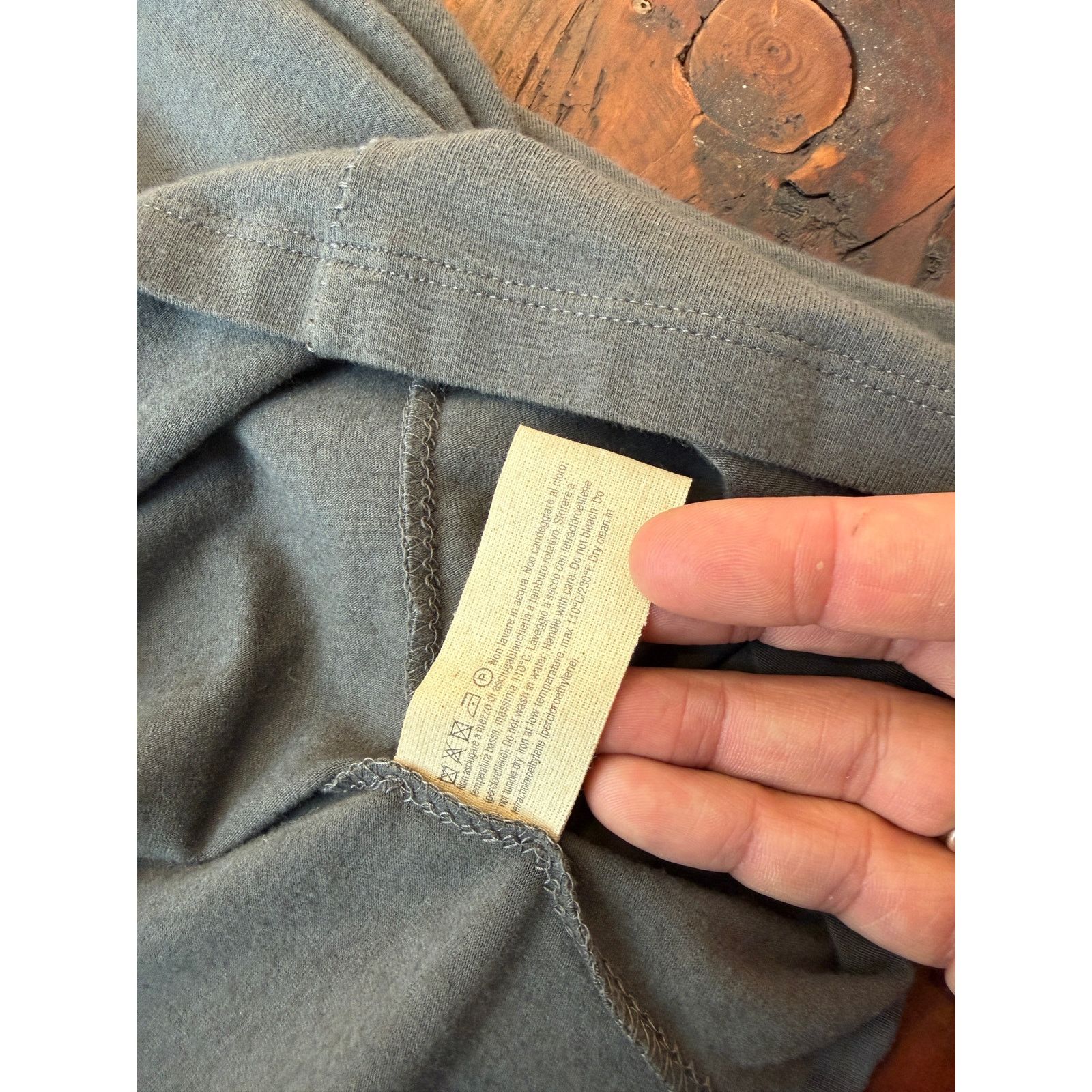 Forme D'Expression Forme D'expression Cotton Wool Blend Long Sleeve Shirt Size US S / EU 44-46 / 1 - 6 Thumbnail