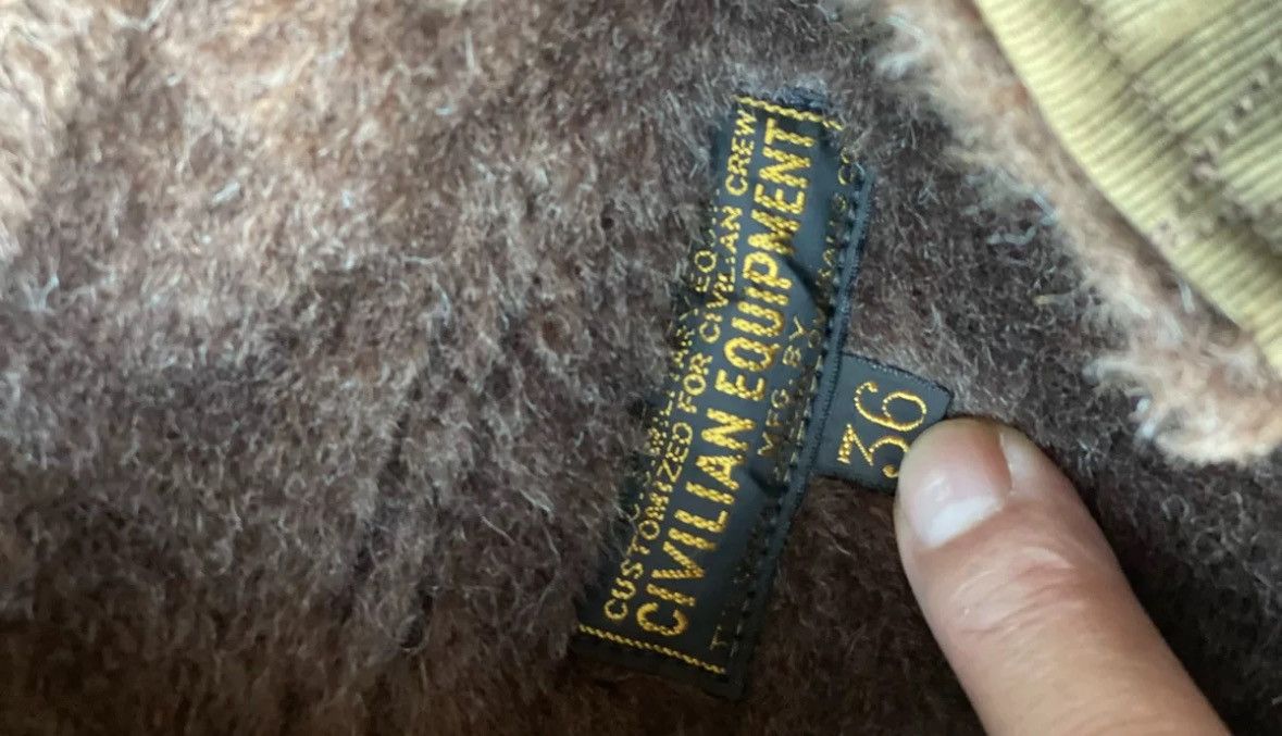 Freewheelers freewheelers Camel hair Avatar vest Size US S / EU 44-46 / 1 - 6 Thumbnail