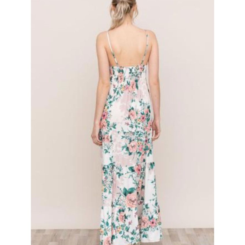 REVOLVE Yumi Kim Wild Rose White Key West Maxi Dress Size Small Size S / US 4 / IT 40 - 3 Thumbnail
