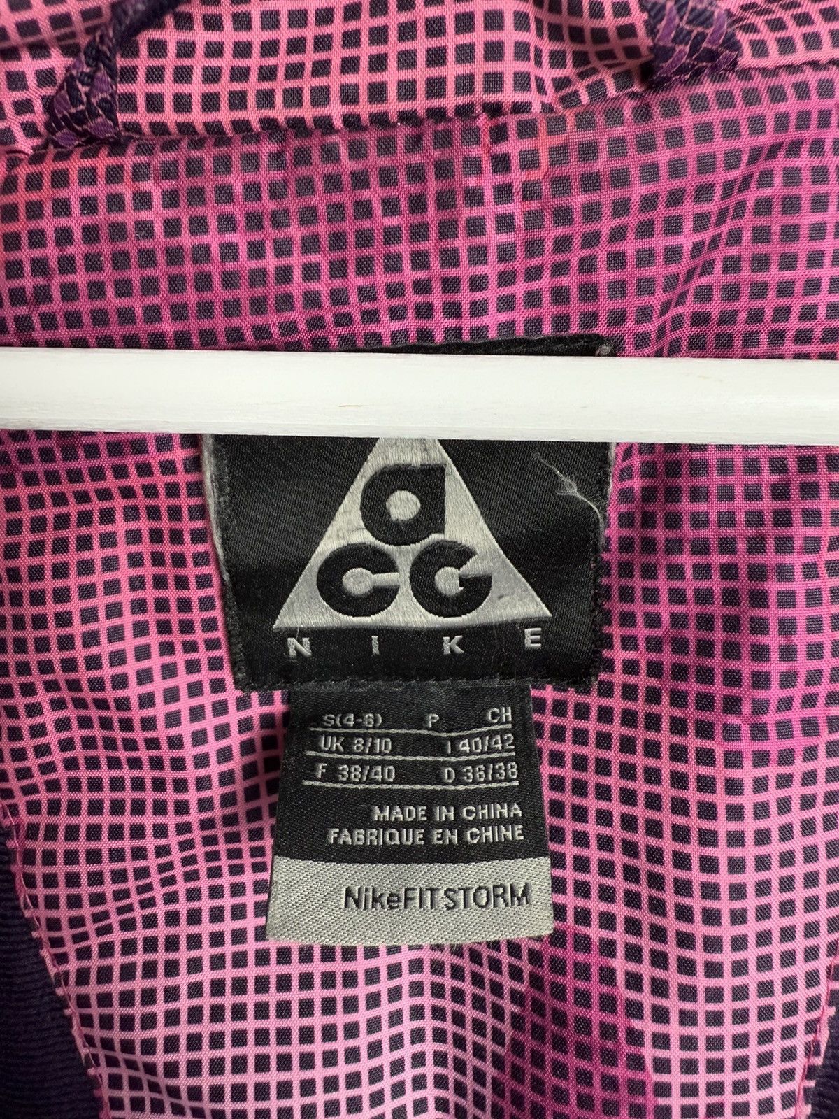 Nike × Nike ACG Vintage y2k Nike ACG technical snowboard ski jacket S outdoor Size S / US 4 / IT 40 - 7 Thumbnail