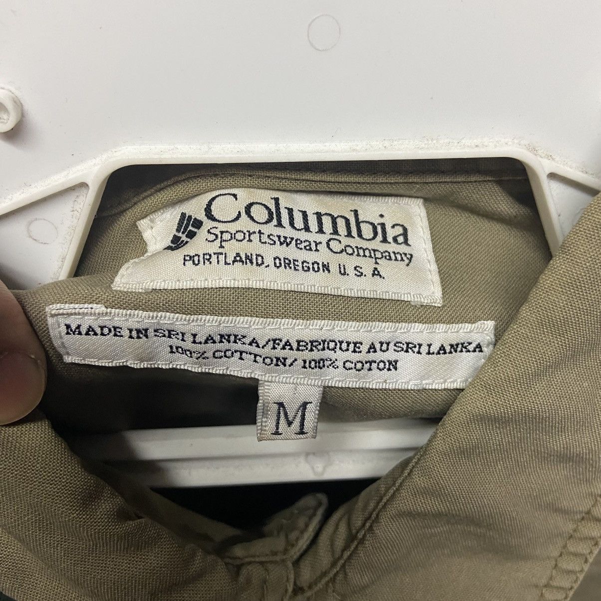 Columbia Columbia Patch LongSleeve Shirt Size US M / EU 48-50 / 2 - 3 Thumbnail