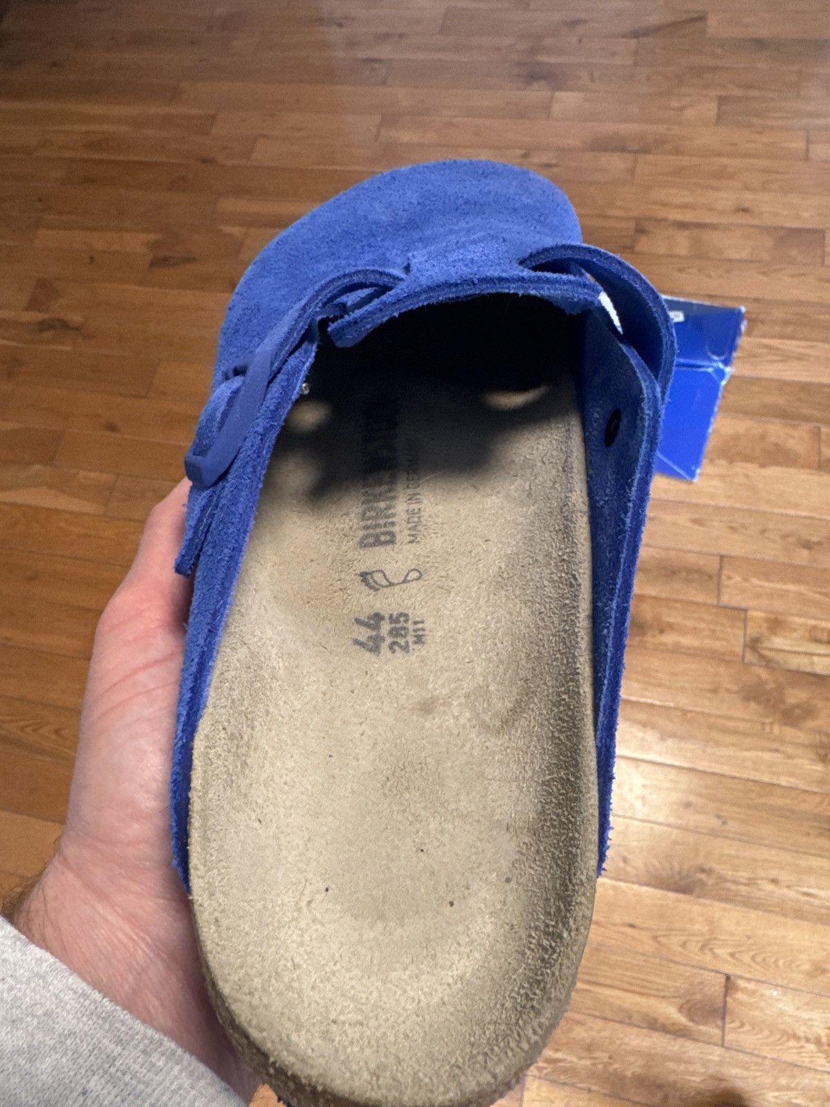 Birkenstock Boston / Ultra Blue / Nordstrom Exclusive / Size 44 Size US 11 / EU 44 - 6 Thumbnail