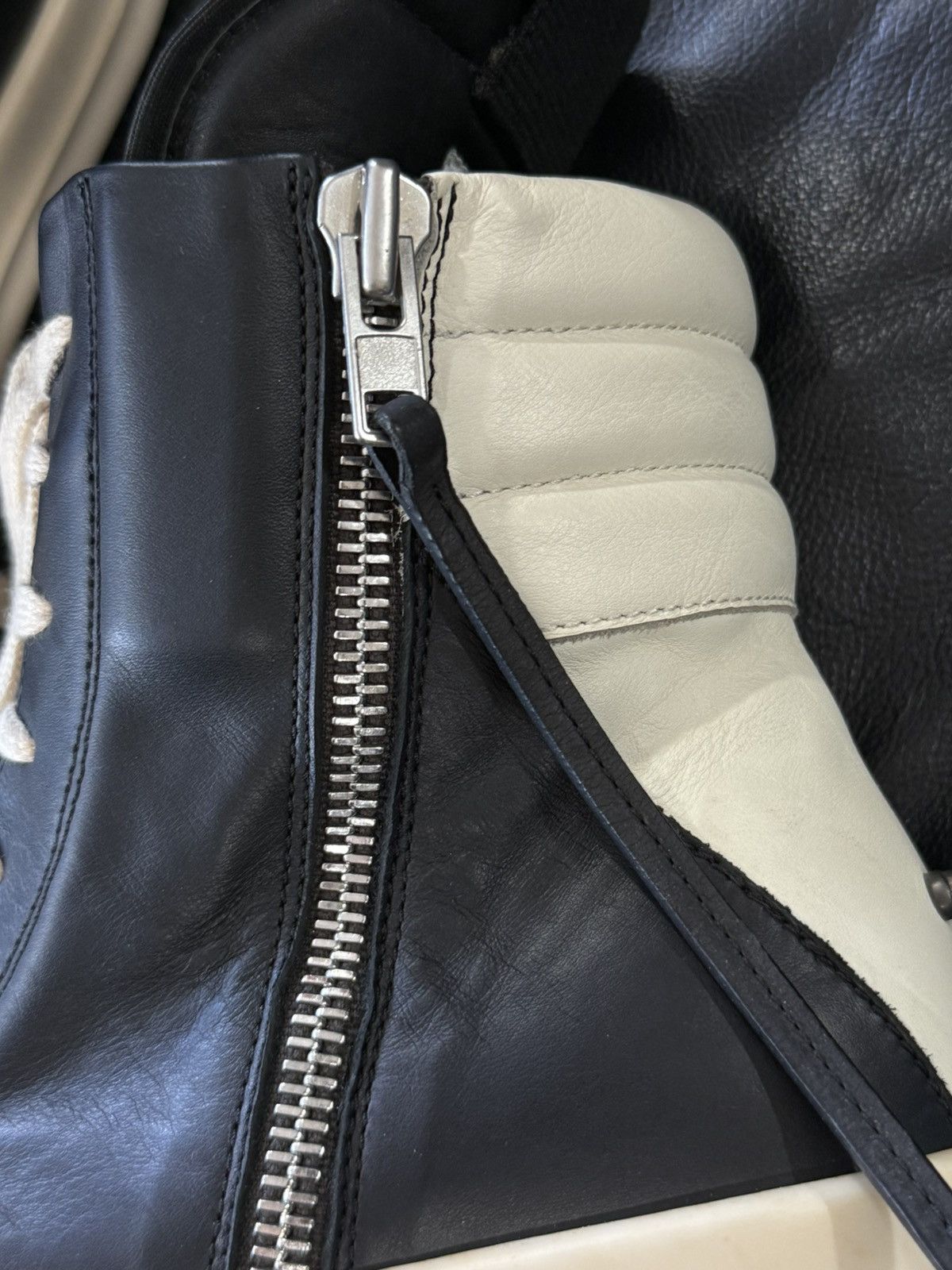 Rick Owens Rick Owens - Geobasket Cyclops Hook Size US 8.5 / EU 41-42 - 11 Thumbnail