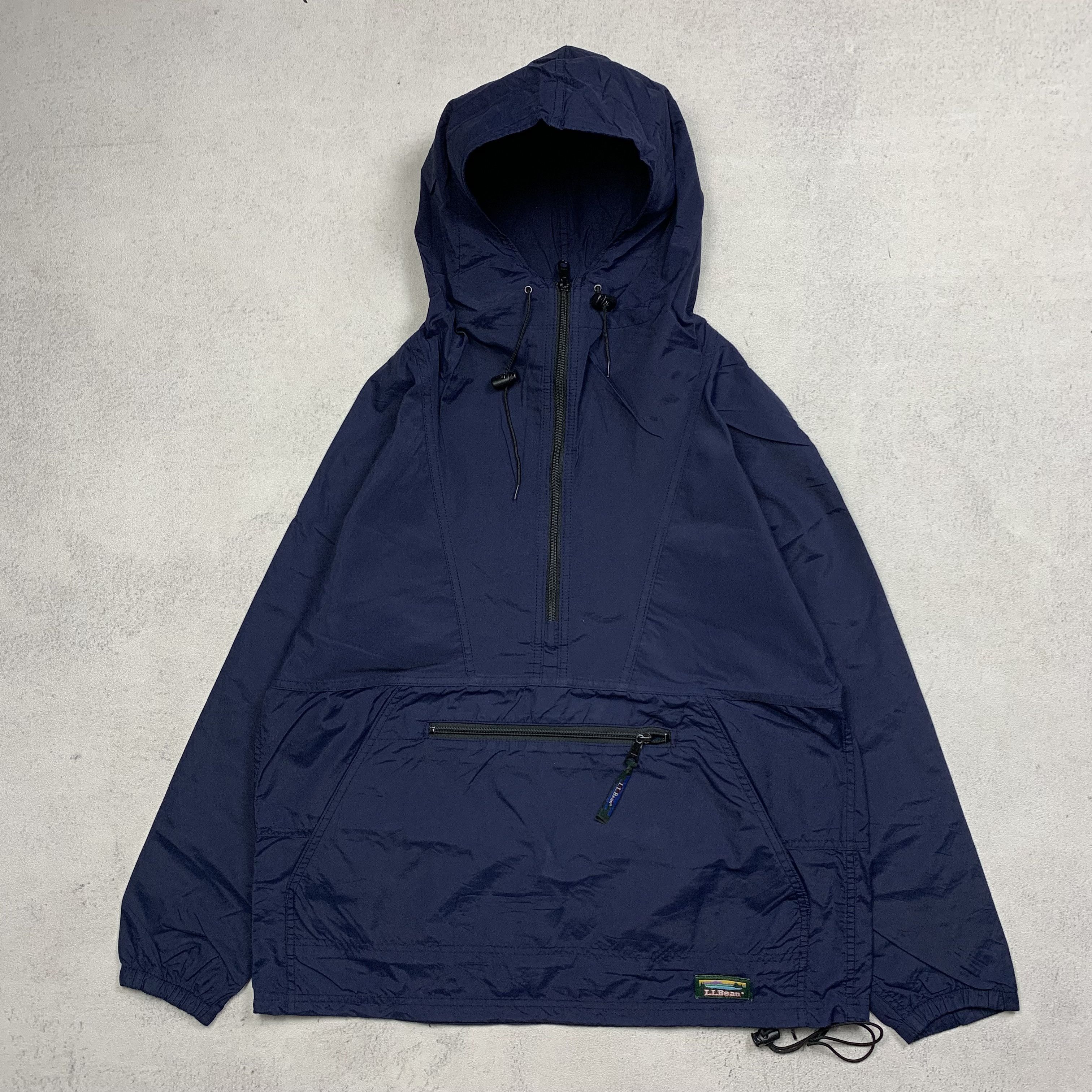 L.L. Bean L.L. Bean Cagoule Anorak Jacket Size US S / EU 44-46 / 1 - 1 Thumbnail