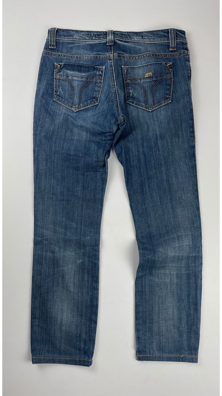 Miss Sixty × Vintage Vtg Y2K Miss Sixty Size 28x27 Low Rise Jeans Size 28" / US 6 / IT 42 - 1 Thumbnail