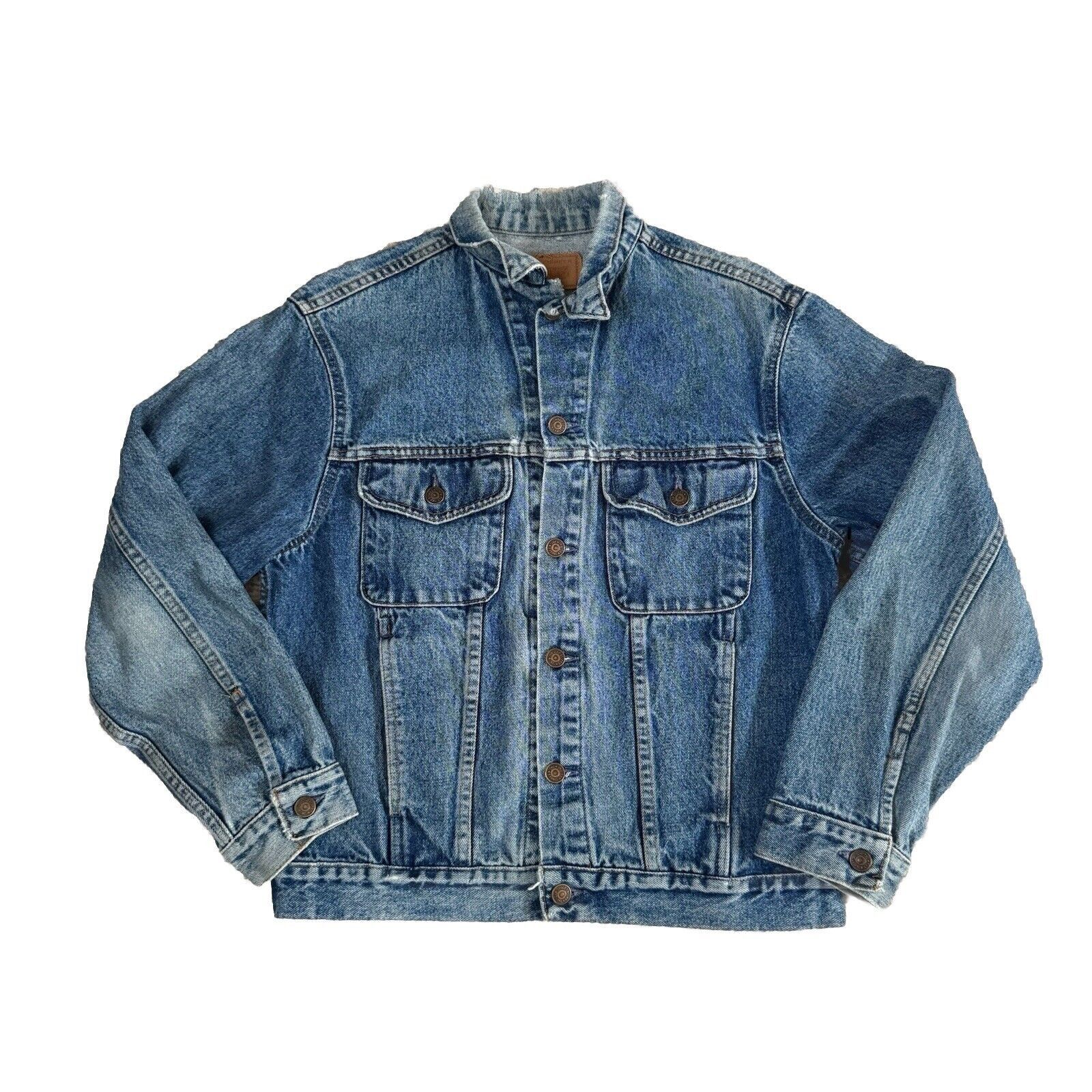 Gap Vintage GAP Pioneer Denim Jacket Size Small Size S / US 4 / IT 40 - 1 Thumbnail