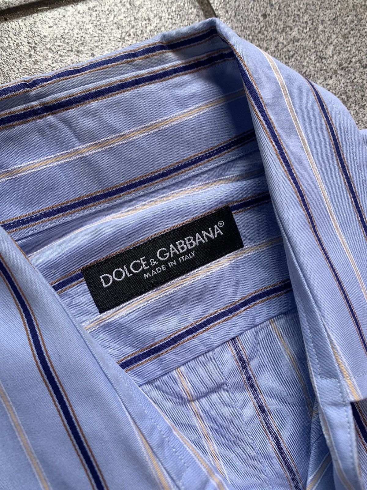 Dolce & Gabbana Dolce & Gabbana Longsleeve Shirts Size US S / EU 44-46 / 1 - 4 Thumbnail