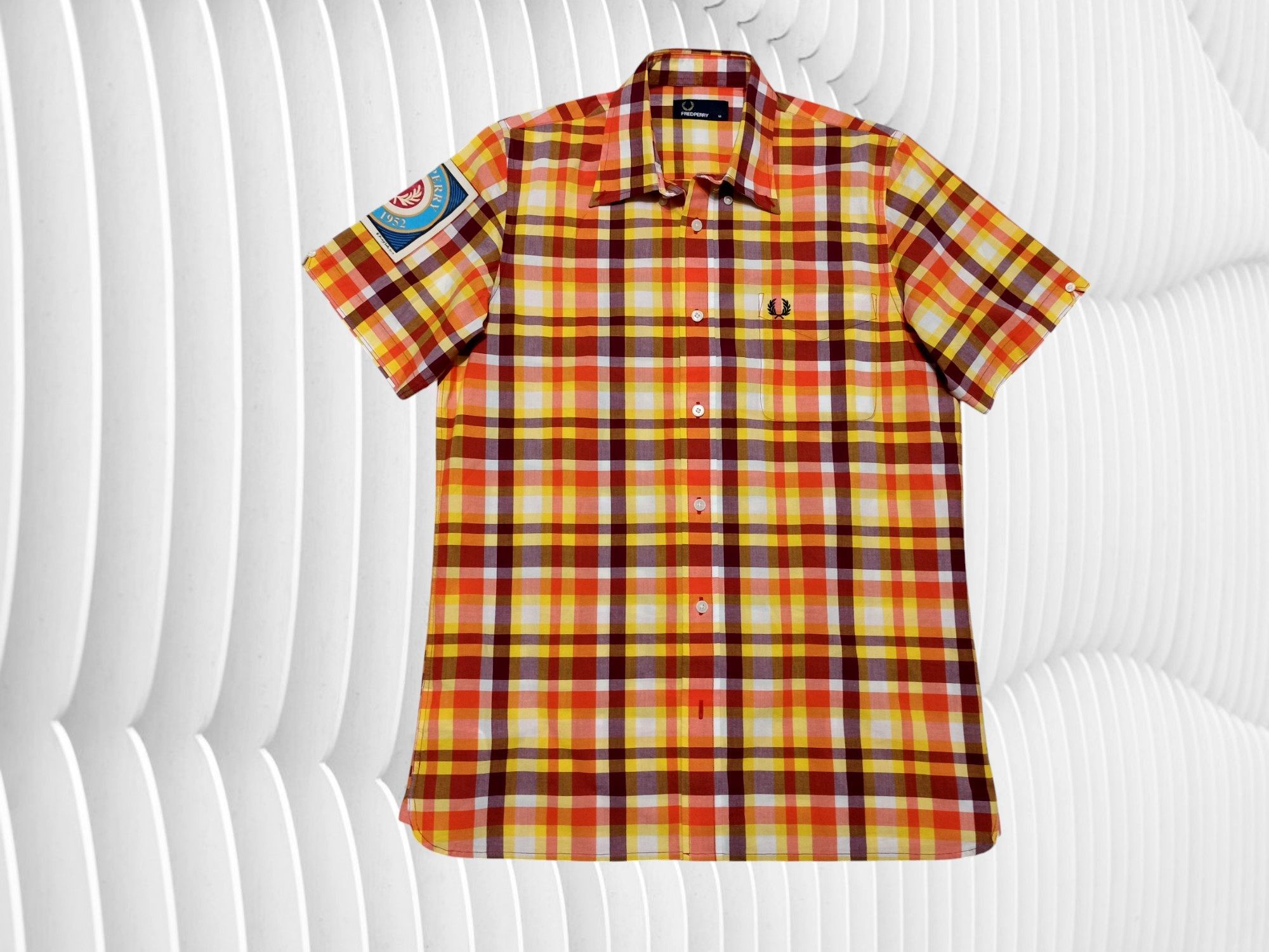 Fred Perry FRED PERRY Paddy Smith Short Sleeve Shirt Size US M / EU 48-50 / 2 - 1 Thumbnail