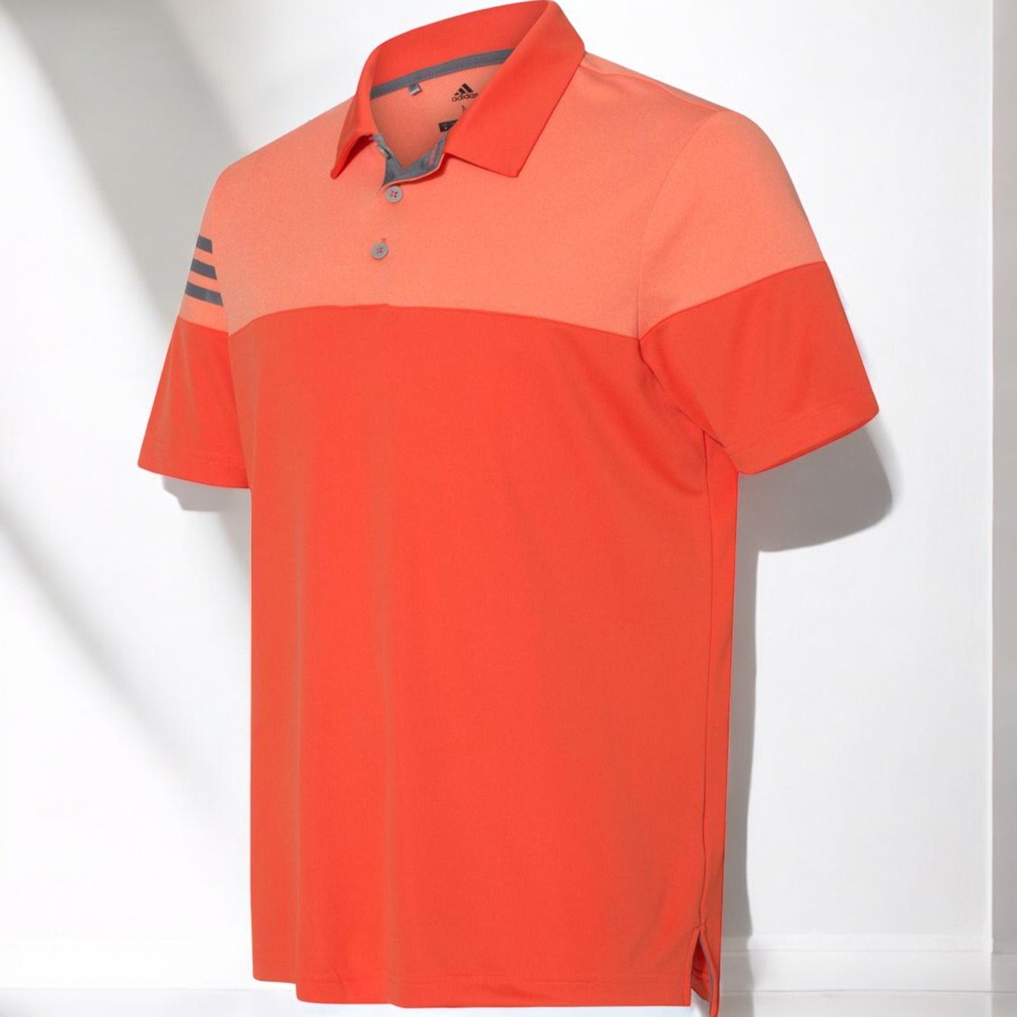 Adidas Adidas Two Tone Orange Golf Polo Shirt NEW XL Size US XL / EU 56 / 4 - 4 Thumbnail