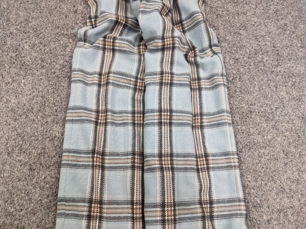 Katharine Hamnett London Vintage Katharine Hamnett Blue Wool Blend Trouser Pants Size 32" / US 10 / IT 46 - 5 Thumbnail