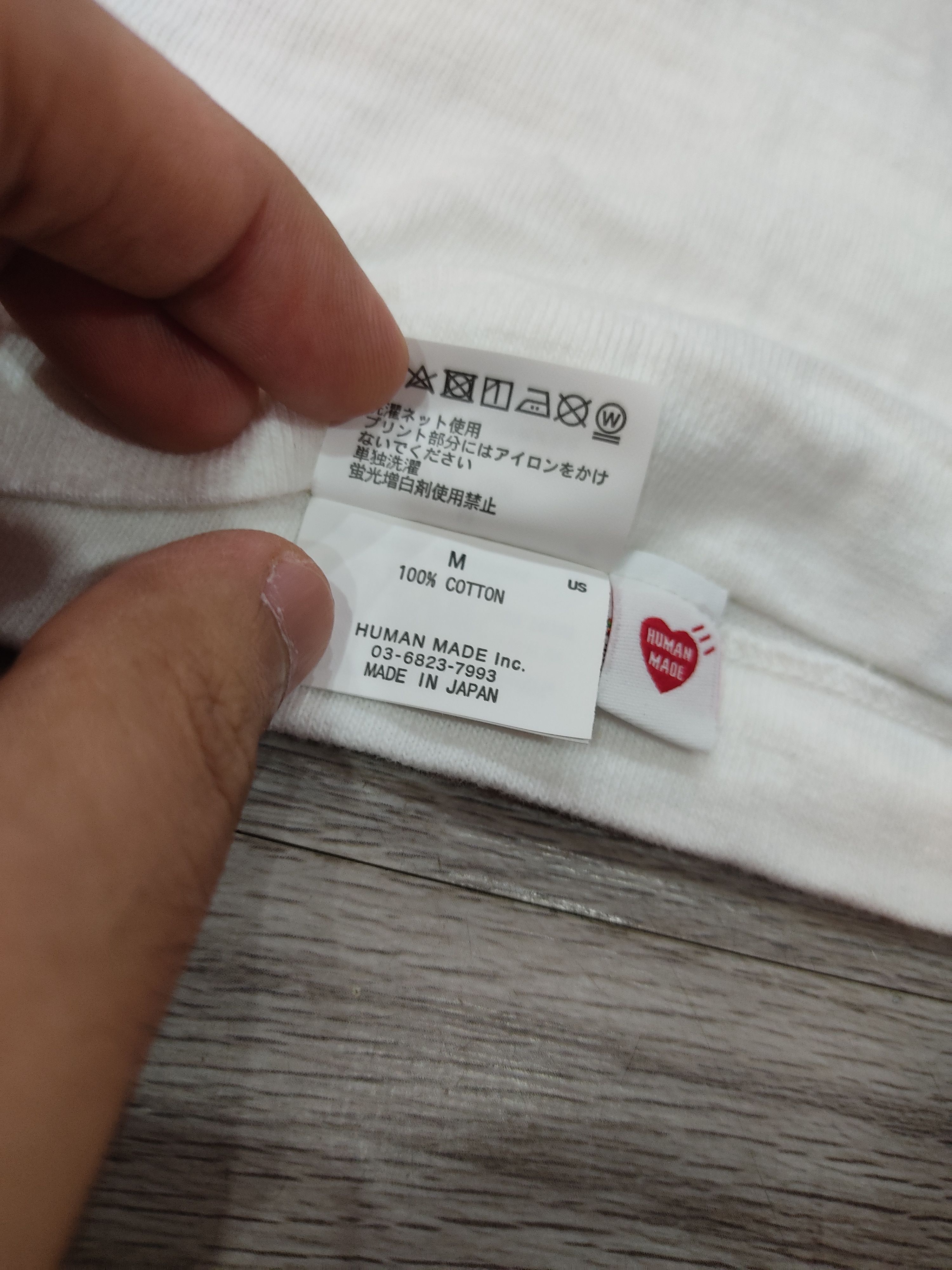 Human Made HUMANMADE RABBIT EXCLUSIVE (SHIBUYA) Size US M / EU 48-50 / 2 - 4 Thumbnail