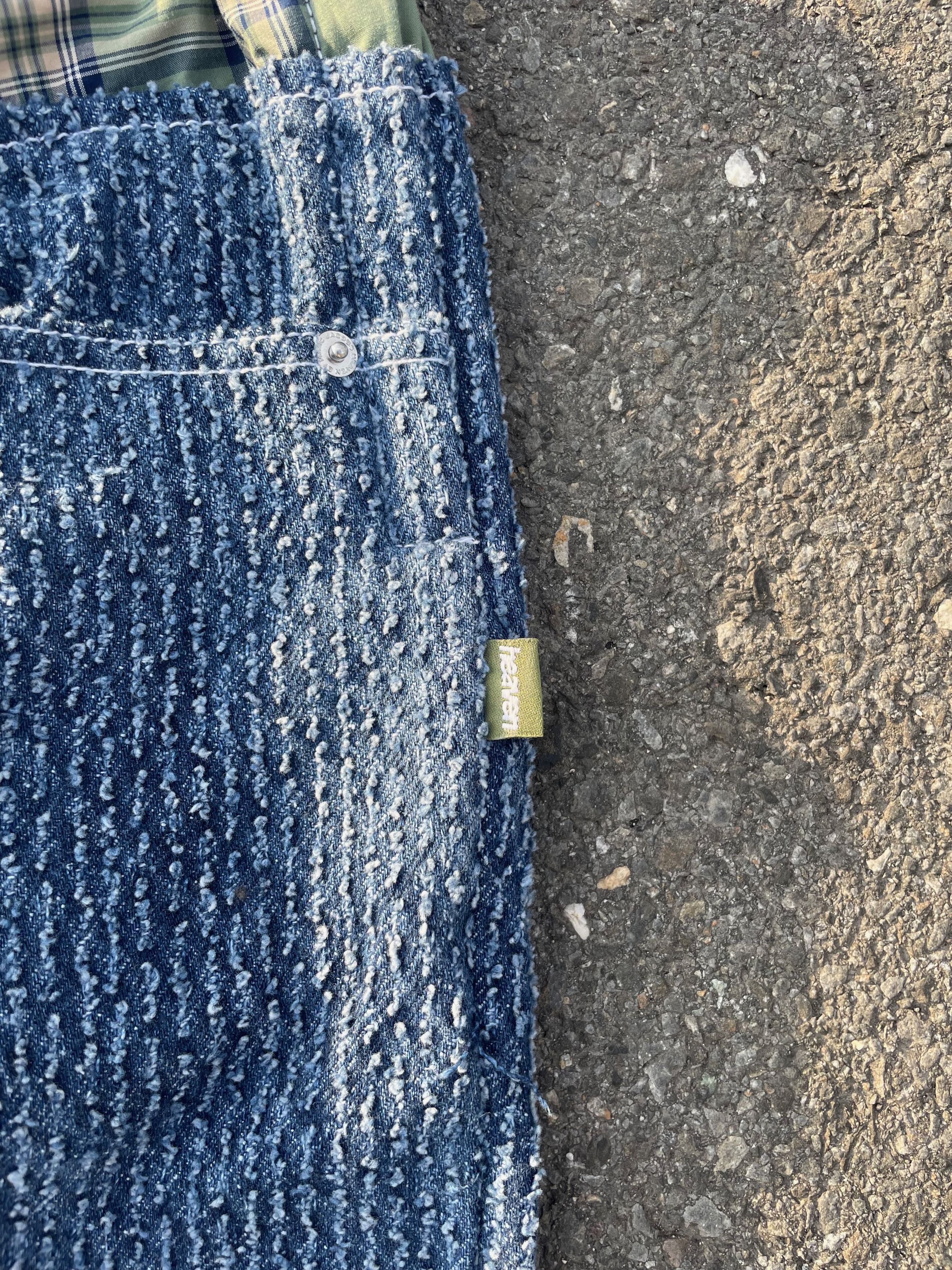 Heaven by Marc Jacobs Shredded Boxer Jeans from Heaven by Marc Jacobs Size 32" / US 10 / IT 46 - 2 Thumbnail