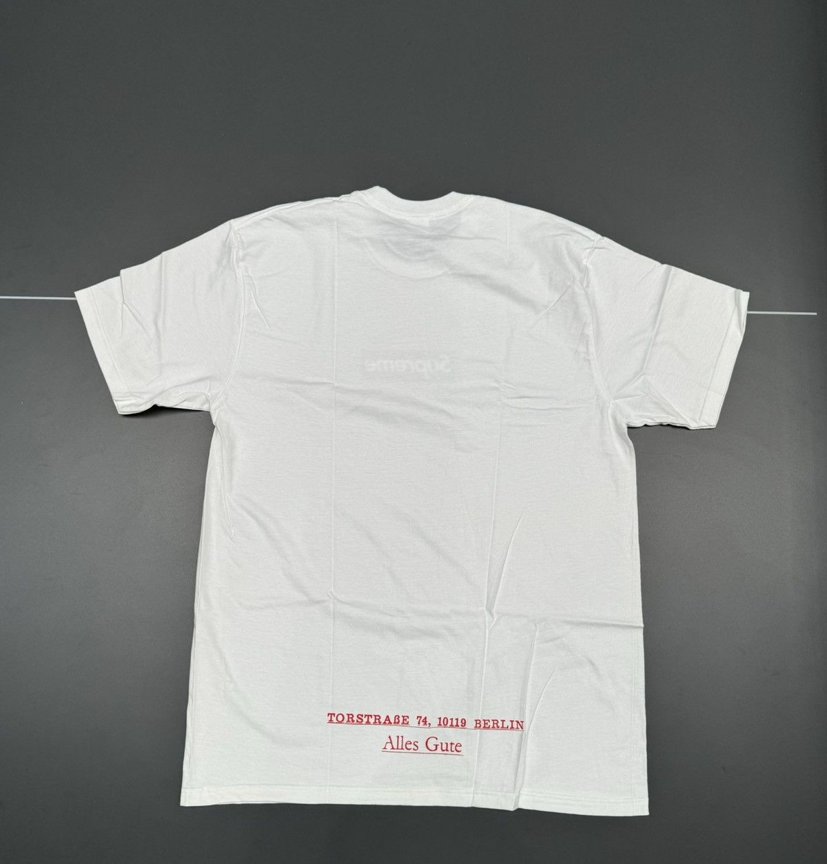 Supreme Supreme Berlin Box Logo T-Shirt Size US L / EU 52-54 / 3 - 3 Thumbnail