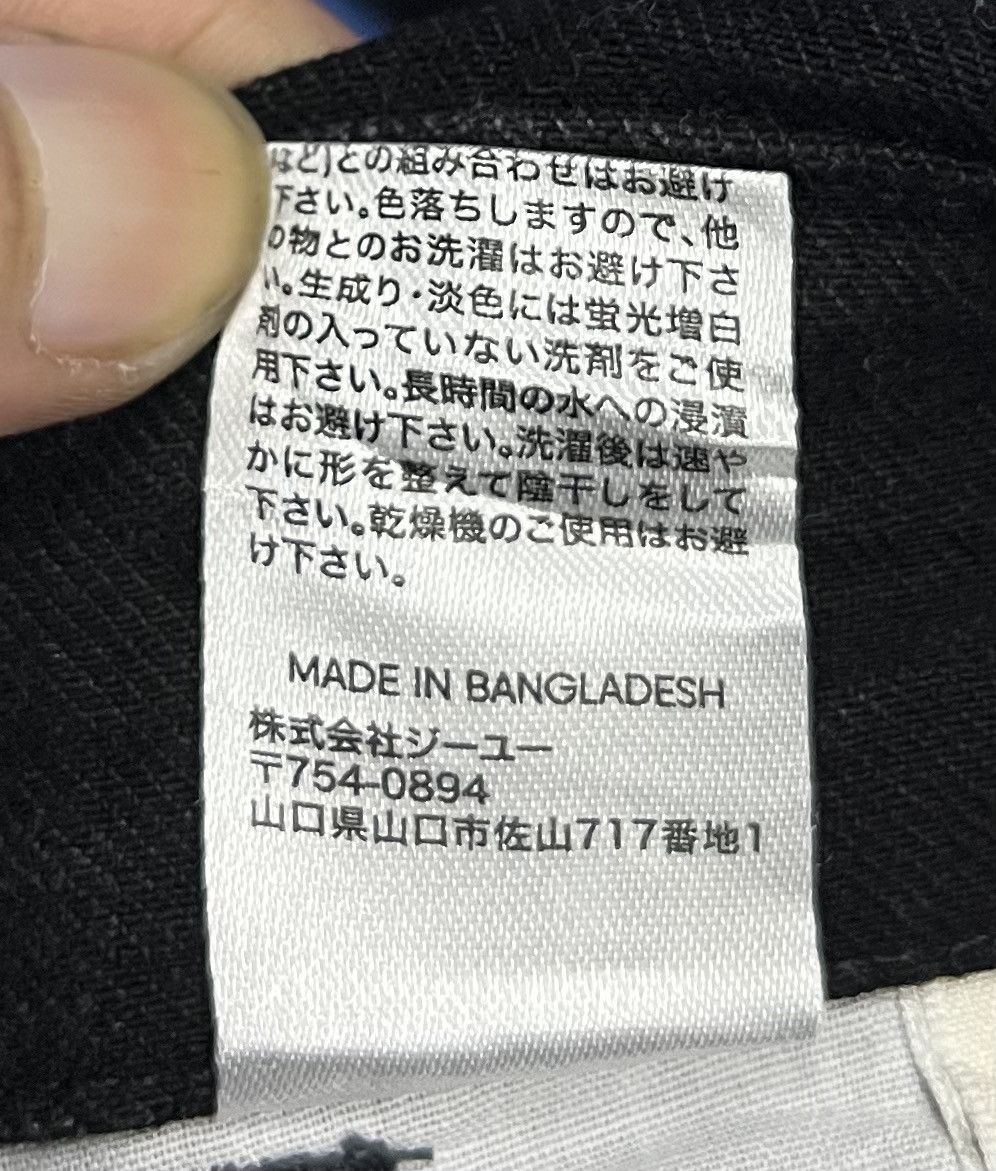 GU × Japanese Brand × Vintage GU Black Cotton Overalls (Size L) Size US 34 / EU 50 - 16 Thumbnail