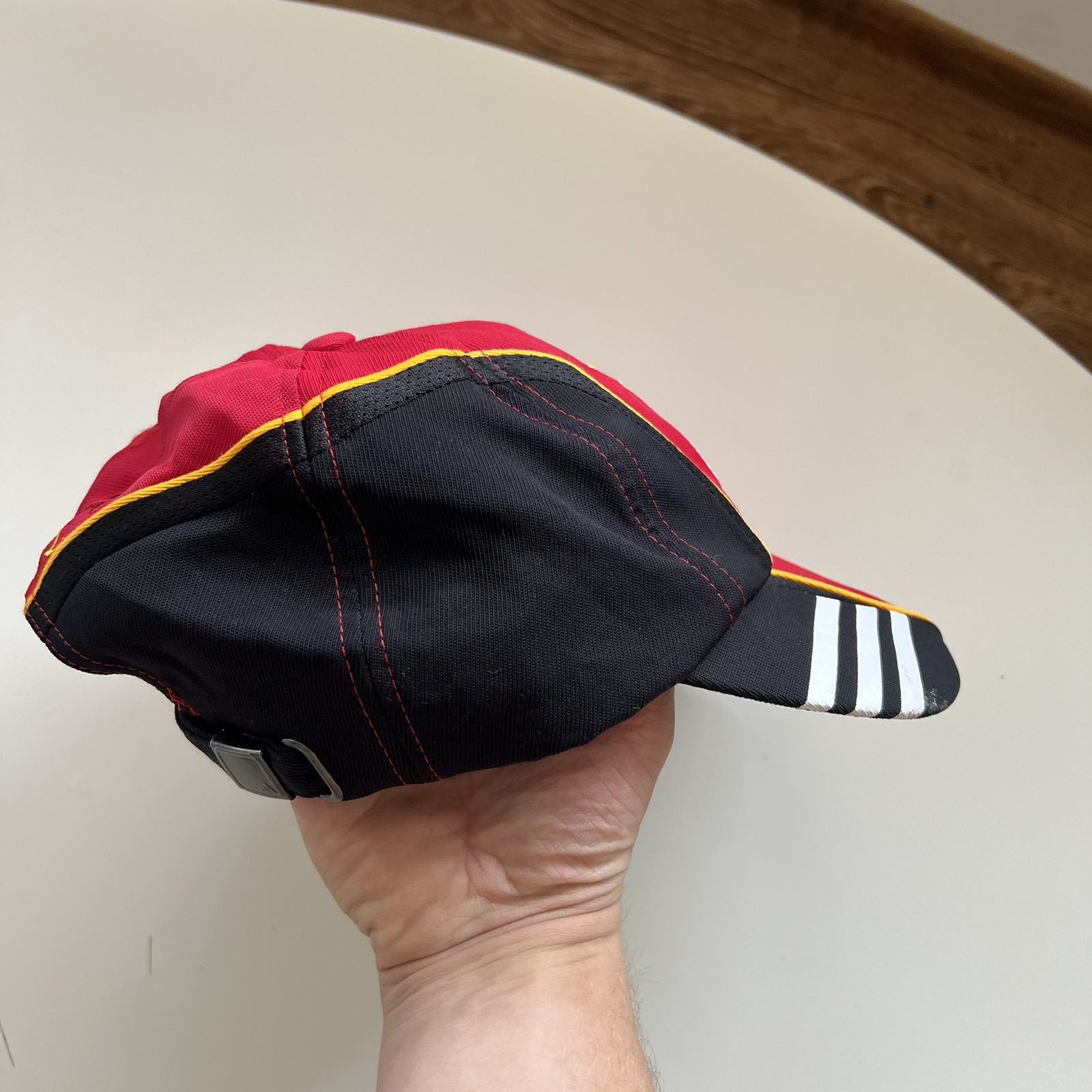 Adidas Vintage 2000s Adidas Germany soccer cap Size ONE SIZE - 3 Thumbnail