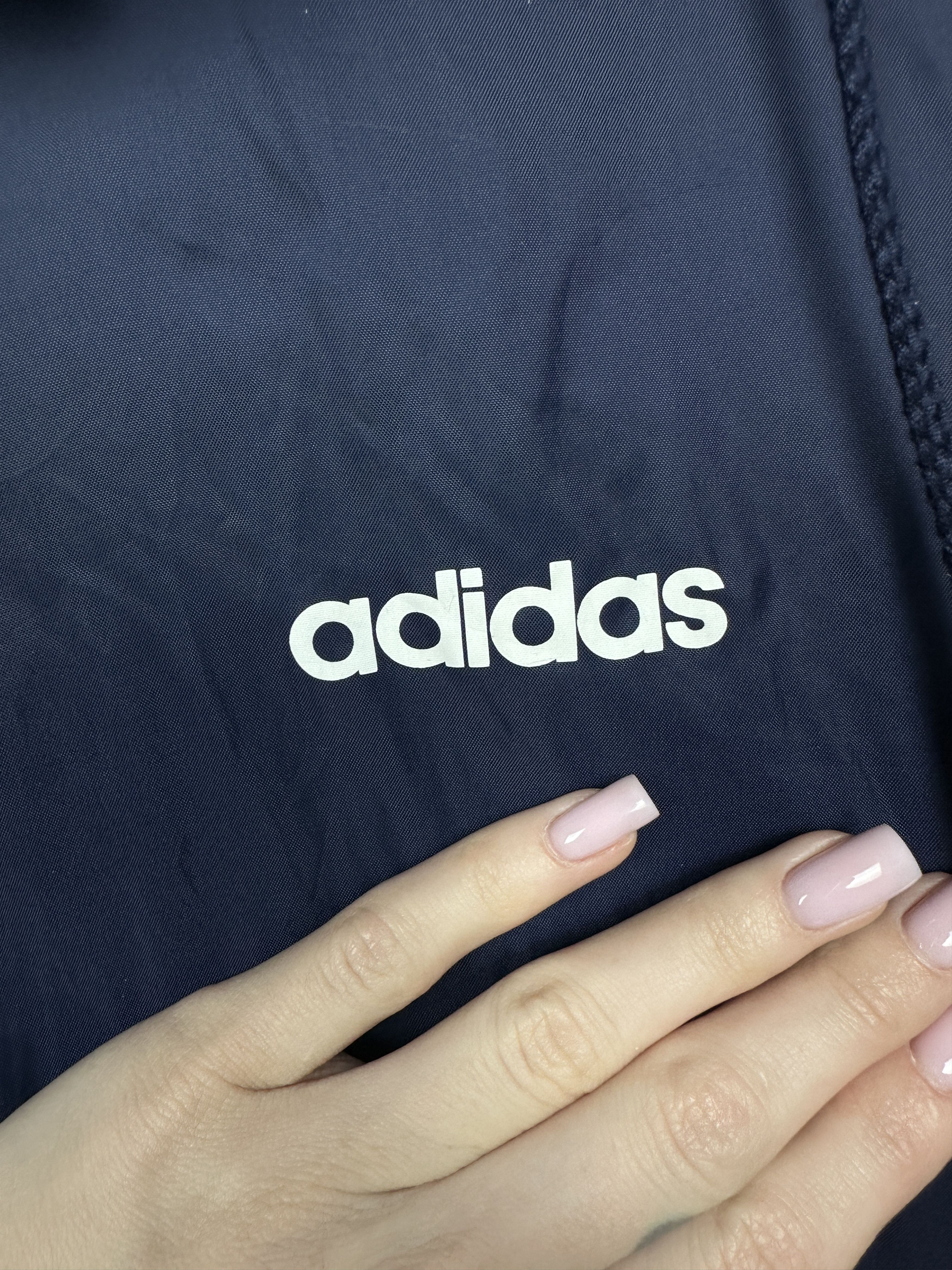 Adidas Adidas Vintage Mens Nylon Windbreaker Jacket Size US XL / EU 56 / 4 - 3 Thumbnail