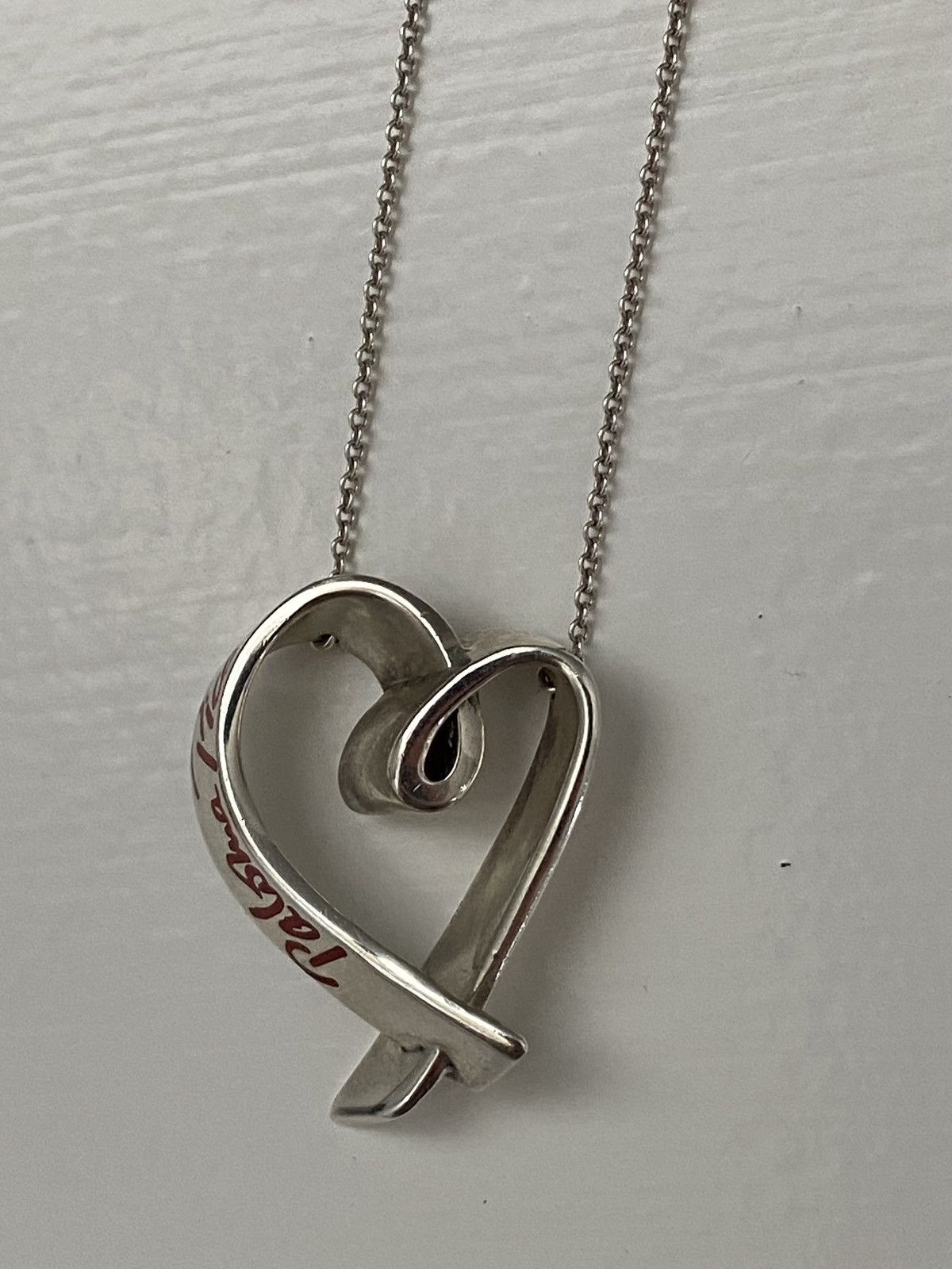 Tiffany & Co. Authentic Tiffany & Co. Paloma Picasso necklace Size ONE SIZE - 2 Thumbnail