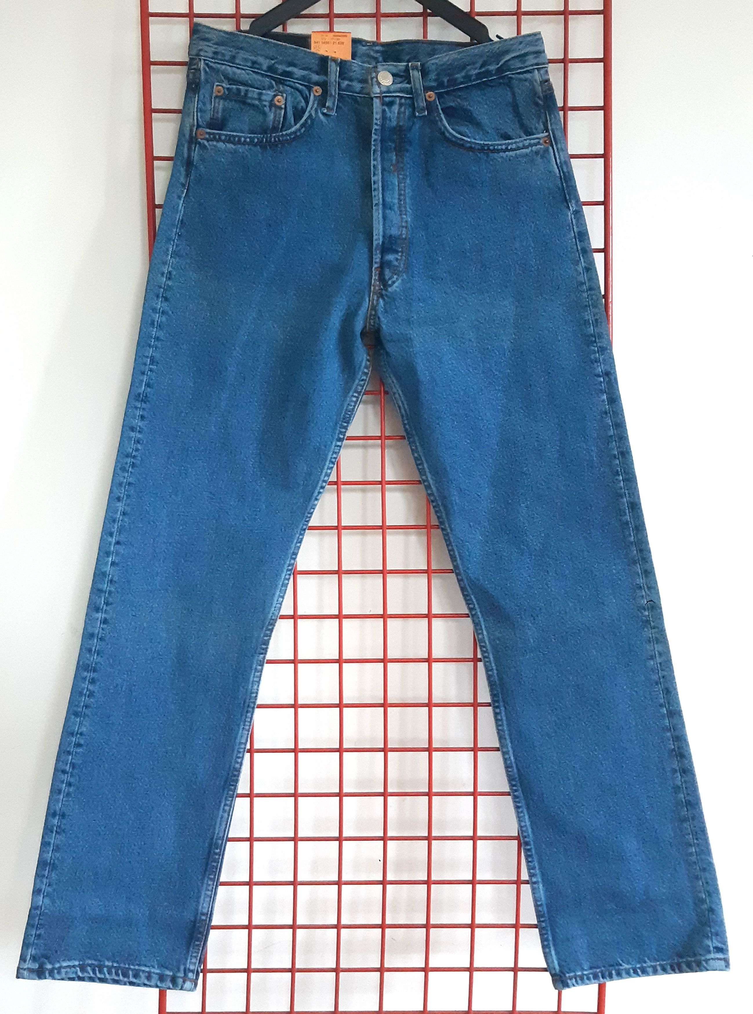 Levi's Vintage 90s LEVIS 501 Jeans USA size W29/L36 NWT Size 29" - 1 Thumbnail