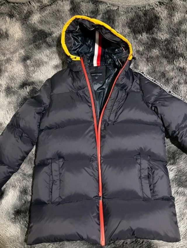Tommy Hilfiger Tommy Hilfiger Down Puffer Size US M / EU 48-50 / 2 - 2 Thumbnail