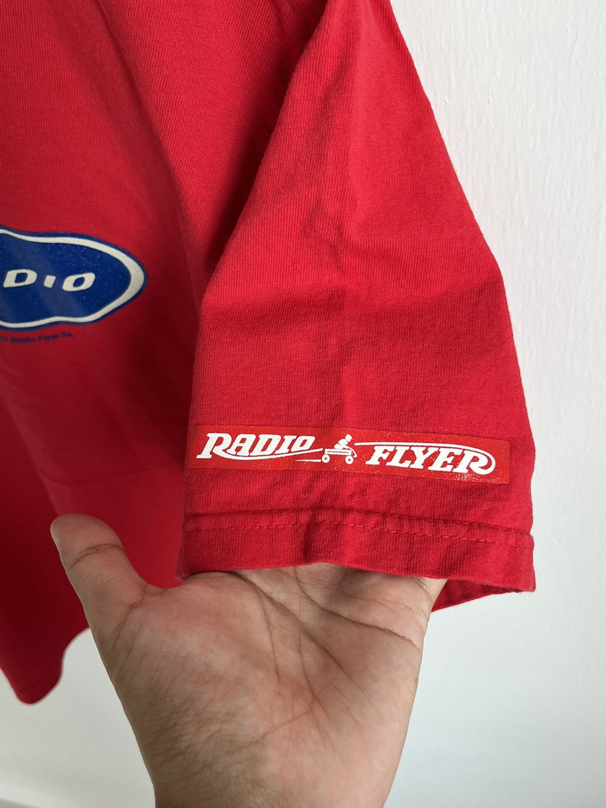Band Tees × Vintage Vintage Radio Flyer Size US M / EU 48-50 / 2 - 4 Thumbnail