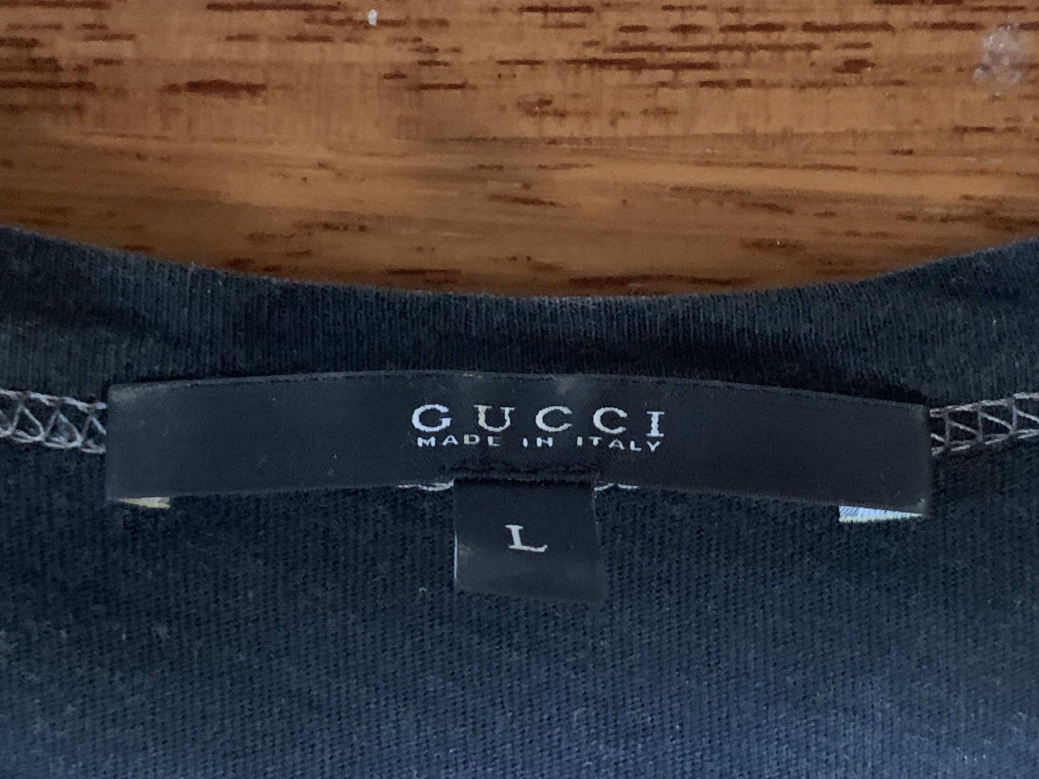 Gucci GUCCI T-SHIRT FLOWER DESIGNS Size US L / EU 52-54 / 3 - 8 Thumbnail