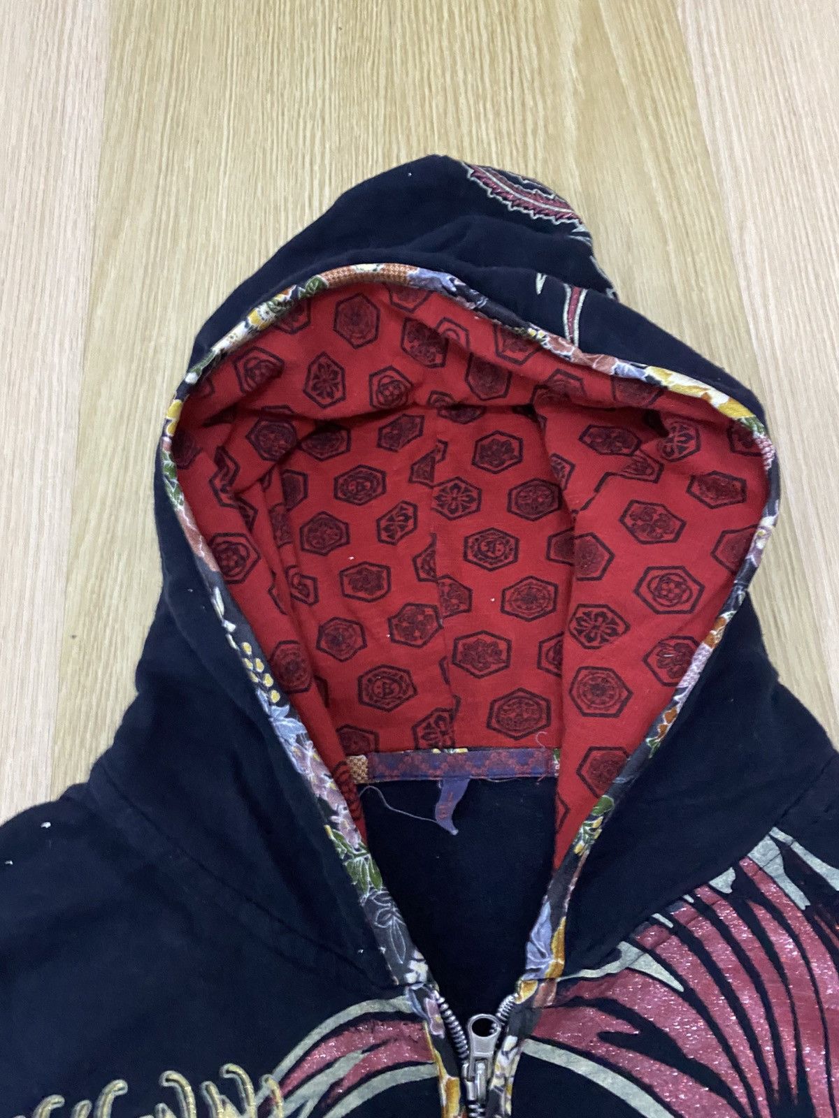 Japanese Brand Sukajan ovp hoodie Size US L / EU 52-54 / 3 - 7 Thumbnail