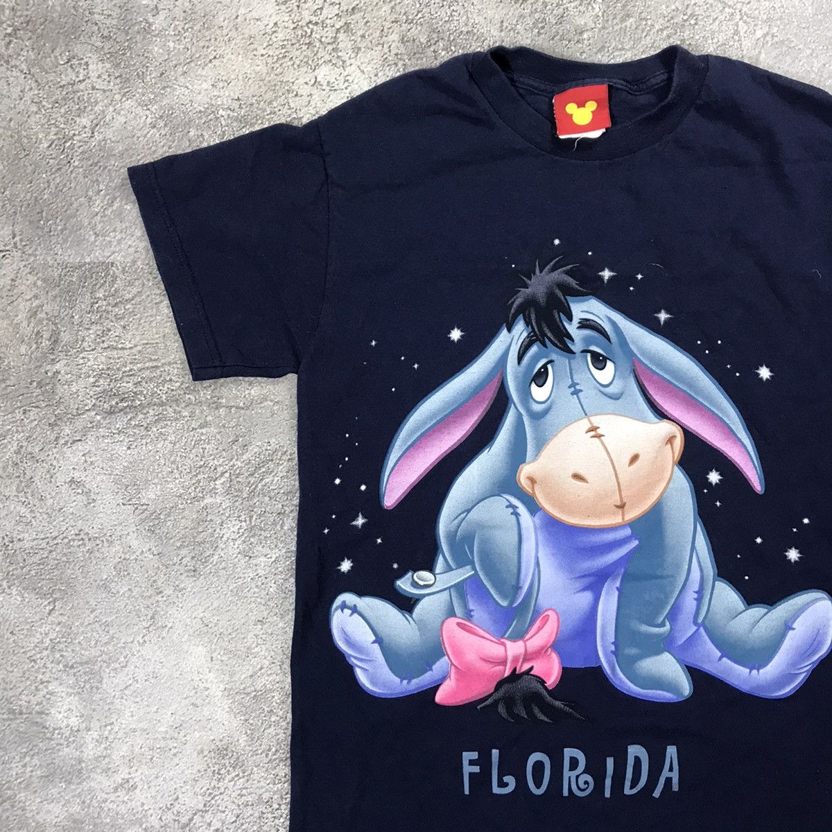Vintage Vintage Y2K Eeyore Graphic Tee Florida Cartoon Streetwear S Size US S / EU 44-46 / 1 - 2 Thumbnail