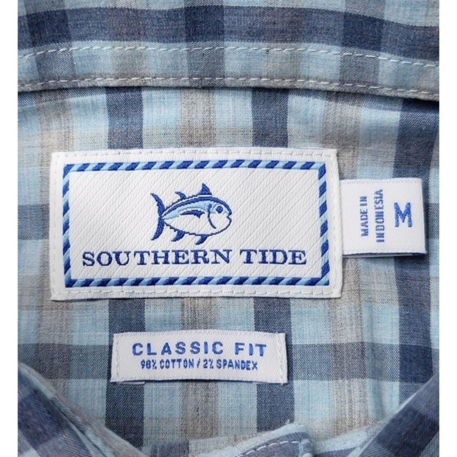 Southern Tide NWT Southern Tide Chatsworth Button-Down Classic Fit Size M Size US M / EU 48-50 / 2 - 7 Thumbnail