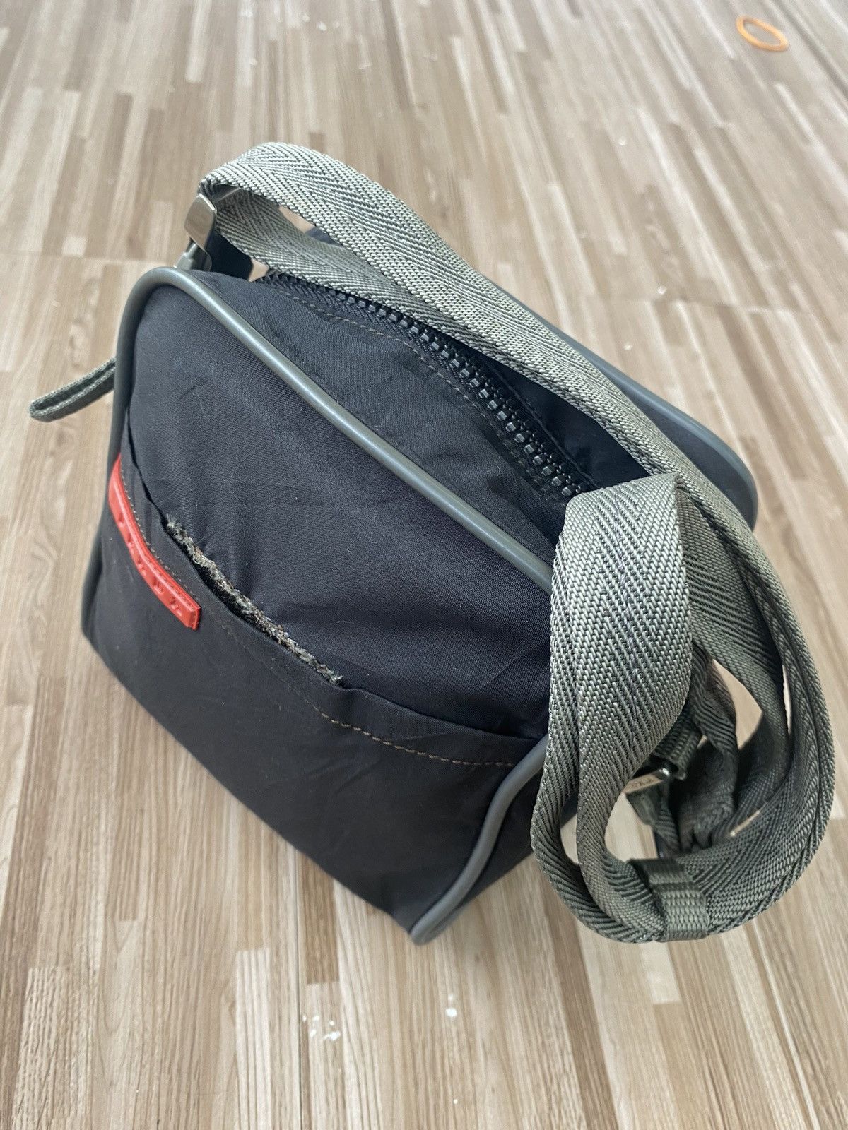 Authentic Prada Mini Box Crossbody Bag