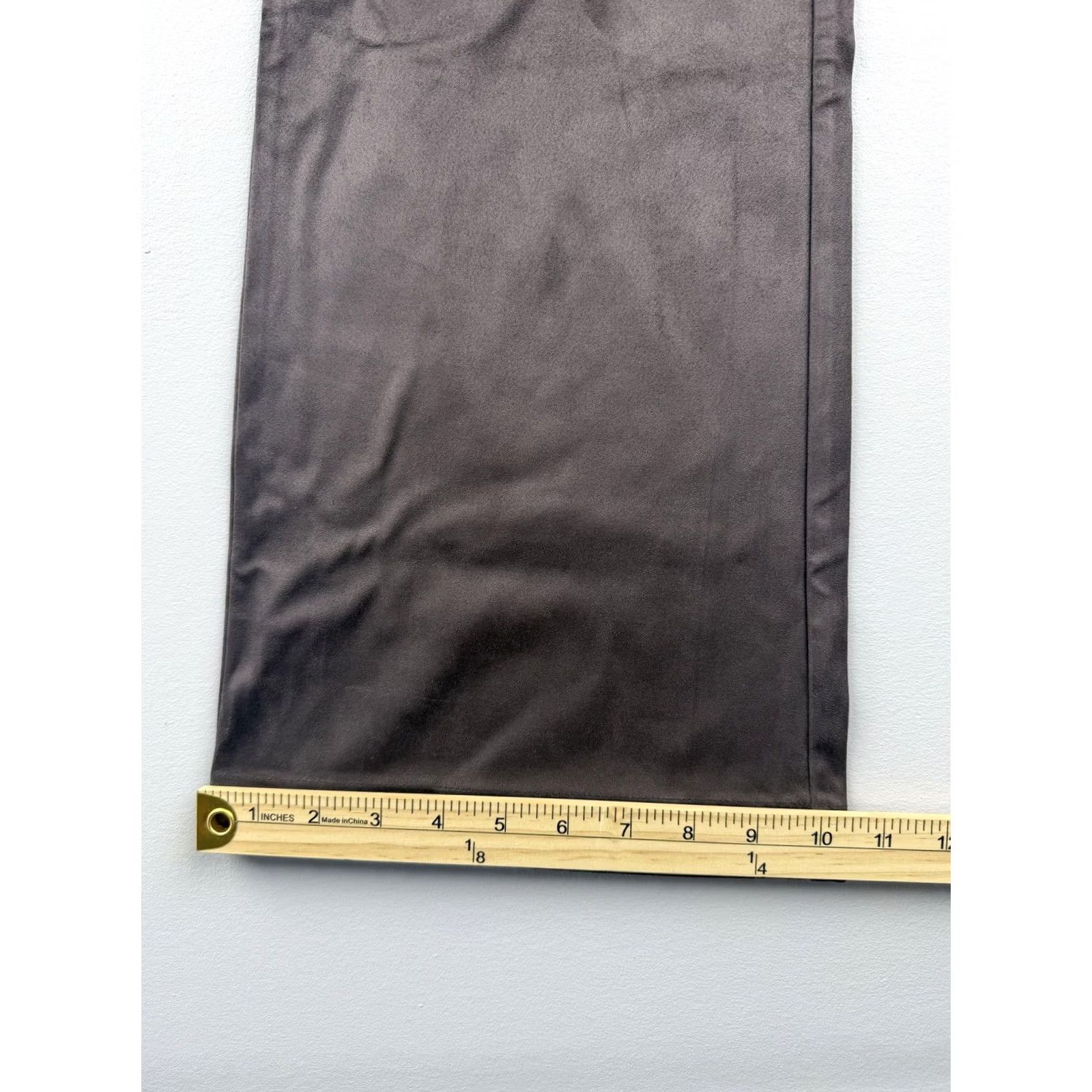 Soft Surroundings Soft Surroundings Pants Womens Medium Bootcut Pull On Microfiber Casual Gray Size 32" / US 10 / IT 46 - 6 Thumbnail