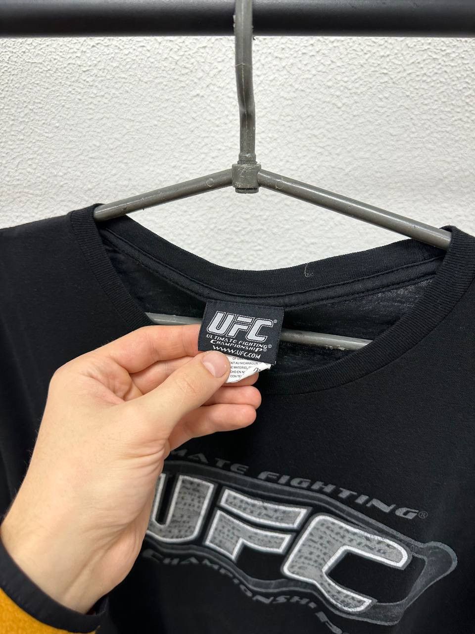 UFC × Vintage UFC Ultimate Fighting Championship Black T-Shirt Size 2XL Size US XXL / EU 58 / 5 - 4 Thumbnail