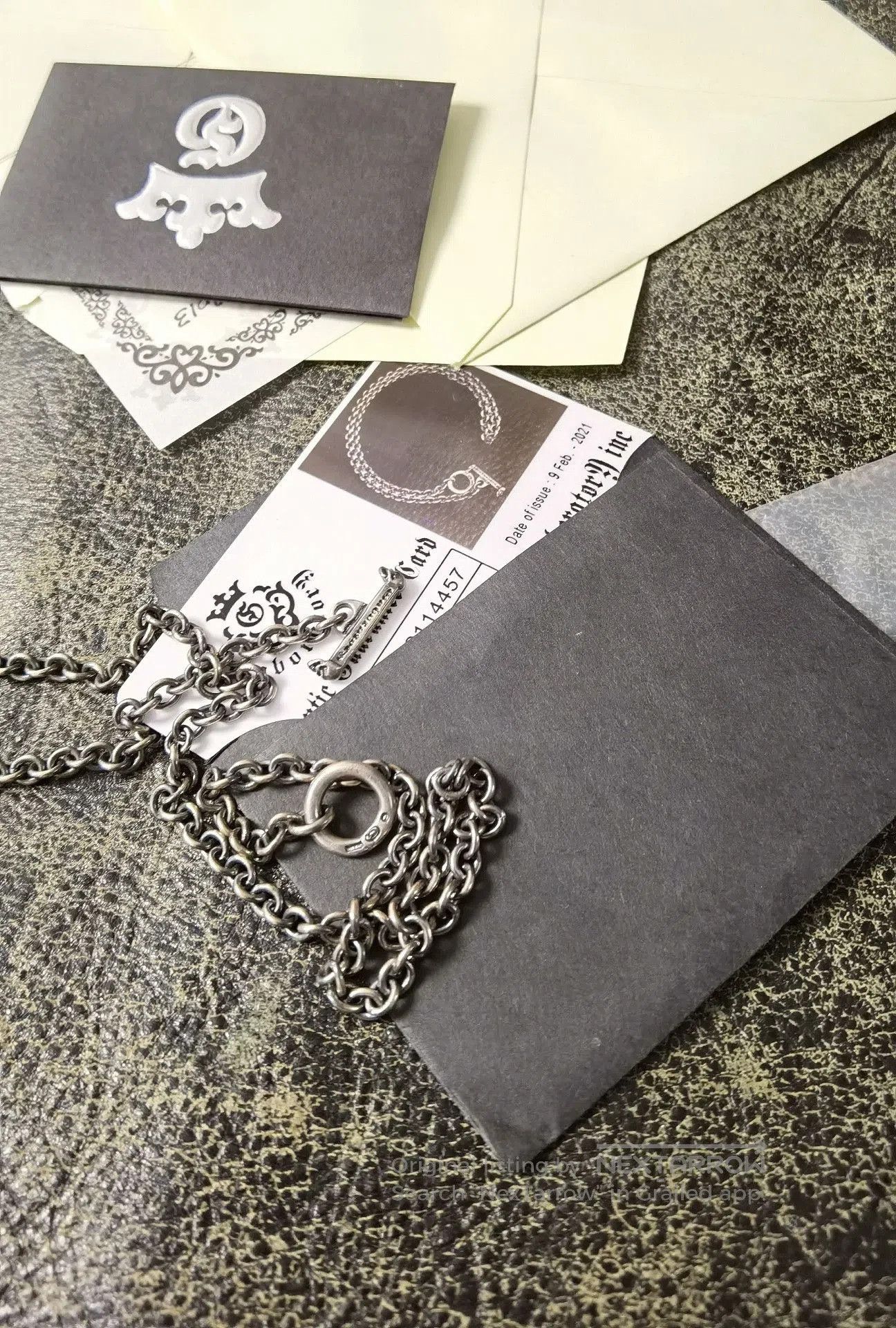 Other Gaboratory 2021 Thin Silver Necklace. Size ONE SIZE - 7 Thumbnail
