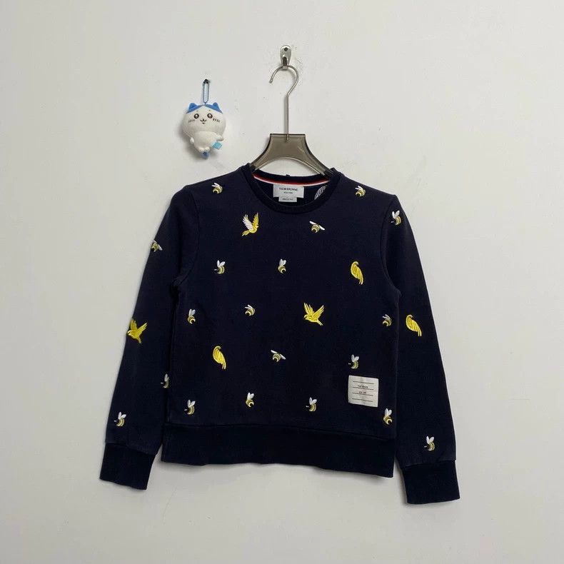 Thom Browne Thom Browne Hummingbird Print Sweatshirt-dmc Size US M / EU 48-50 / 2 - 1 Thumbnail