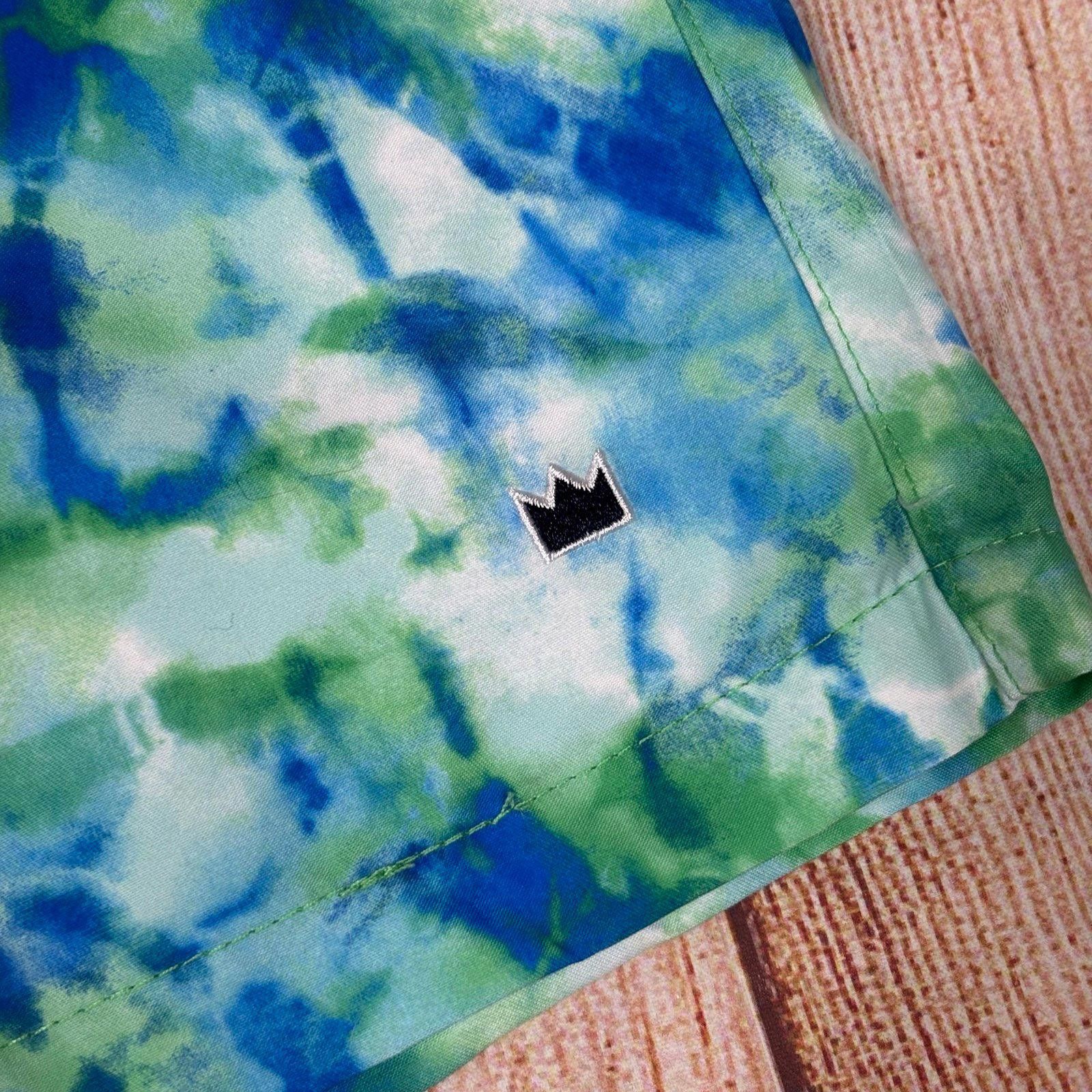 Other Crown & Ivy Boys XL Tie-Dye Swim Shorts NWT Size US 26 / EU 42 - 4 Thumbnail