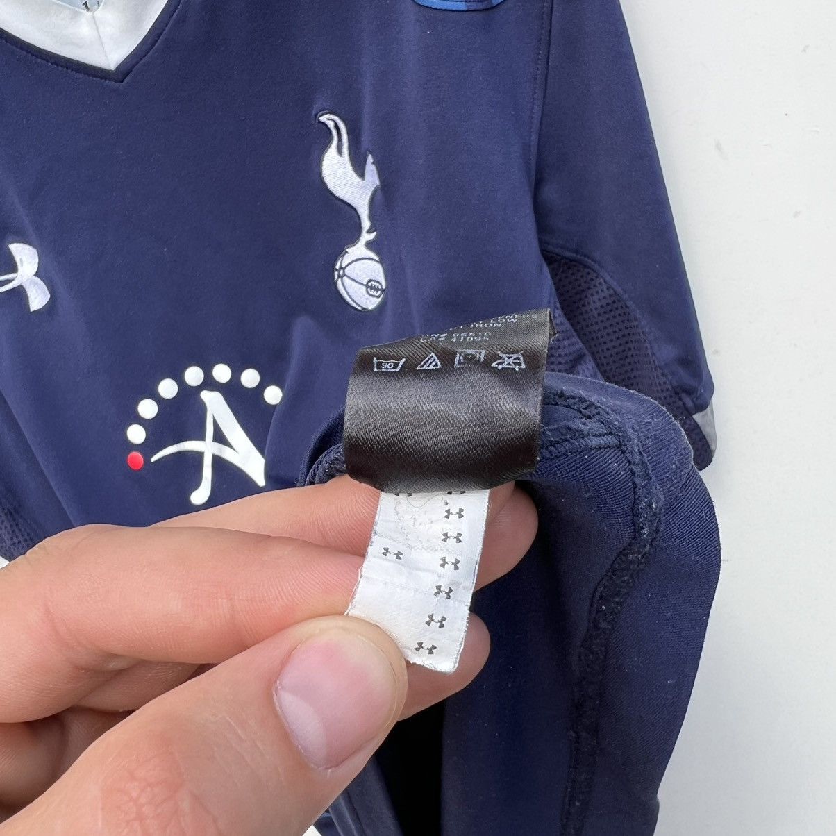 Under Armour Tottenham Football Shirt Under Armour 2012/13 soccer jersey Size US M / EU 48-50 / 2 - 11 Thumbnail