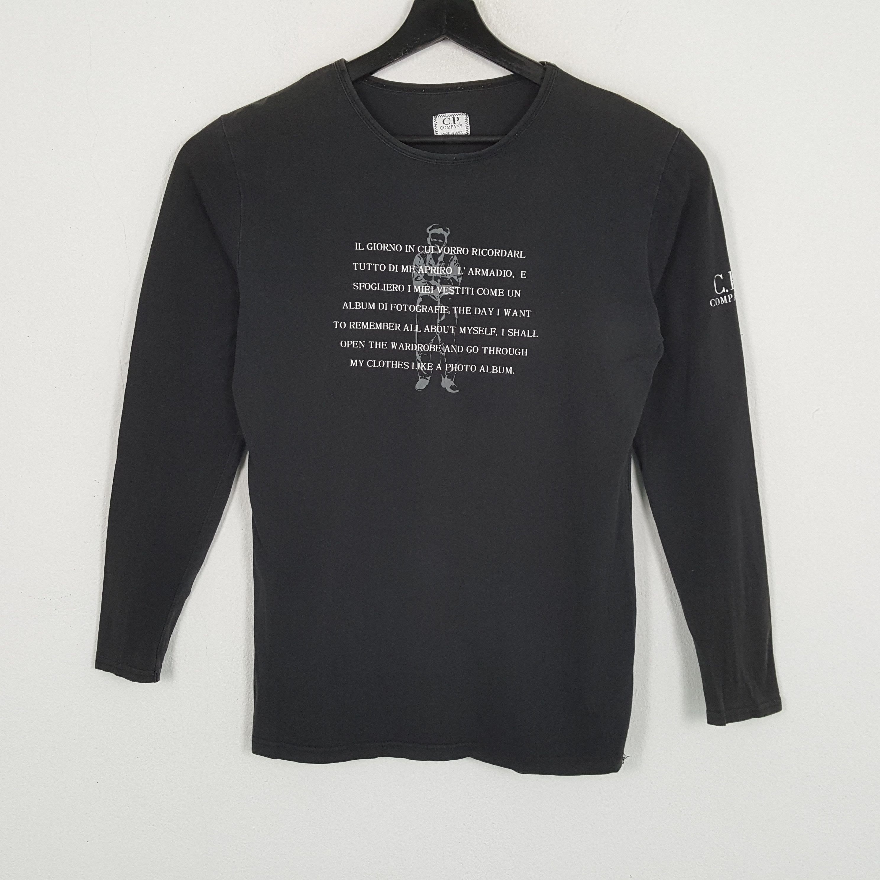 C.P. Company × Vintage C.P COMPANY Tshirt Streetwear Style Size S / US 4 / IT 40 - 1 Thumbnail