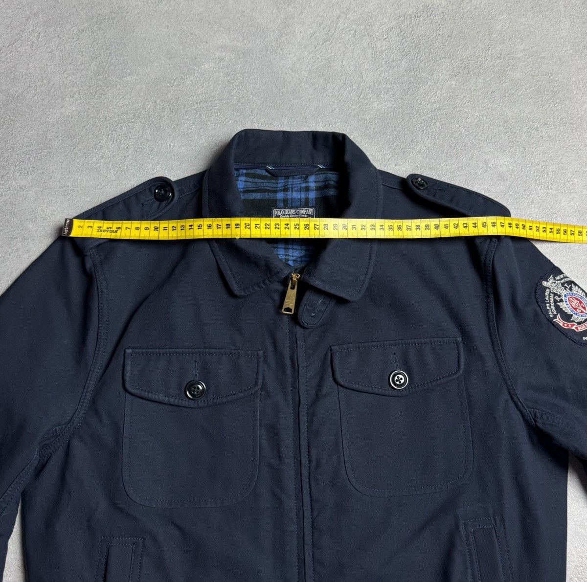 Polo Ralph Lauren Polo Jeans Company Cotton Bomber Jacket Size US L / EU 52-54 / 3 - 16 Thumbnail