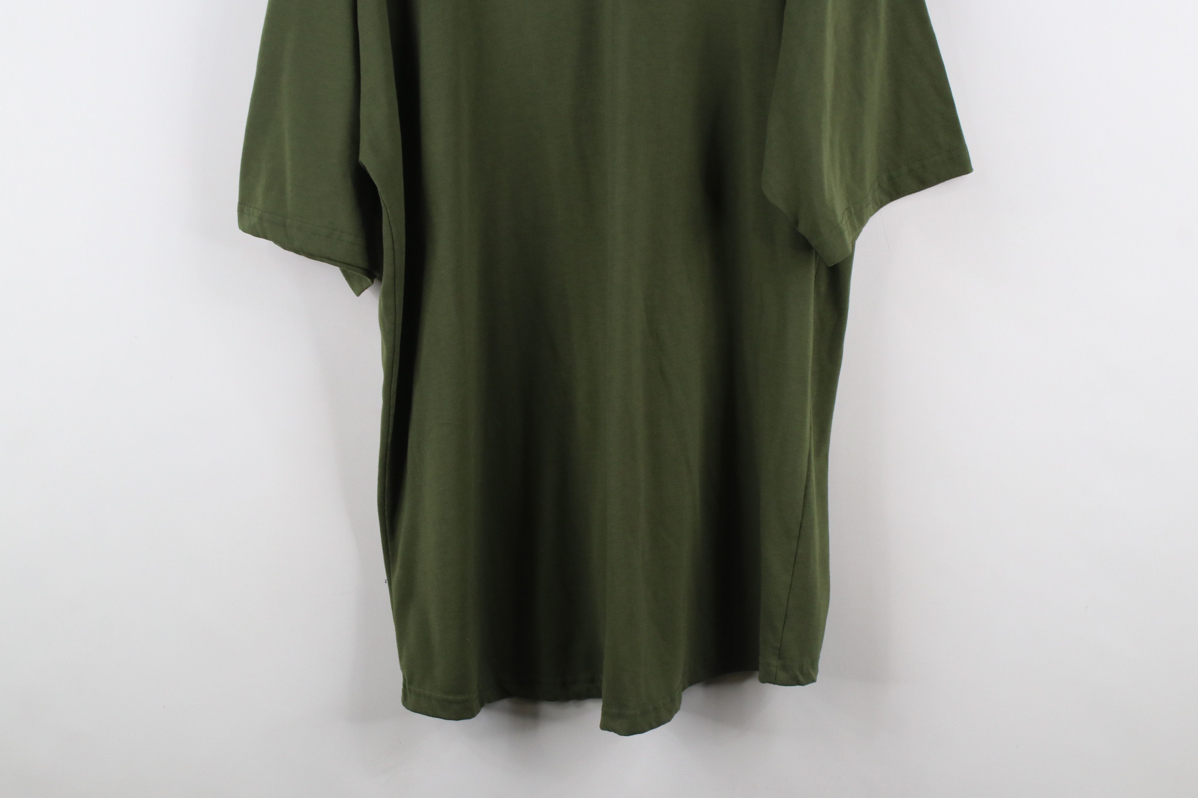 Cabelas × Vintage Vintage 90s Cabelas Tech Short Sleeve T-Shirt Green USA Size US L / EU 52-54 / 3 - 9 Thumbnail
