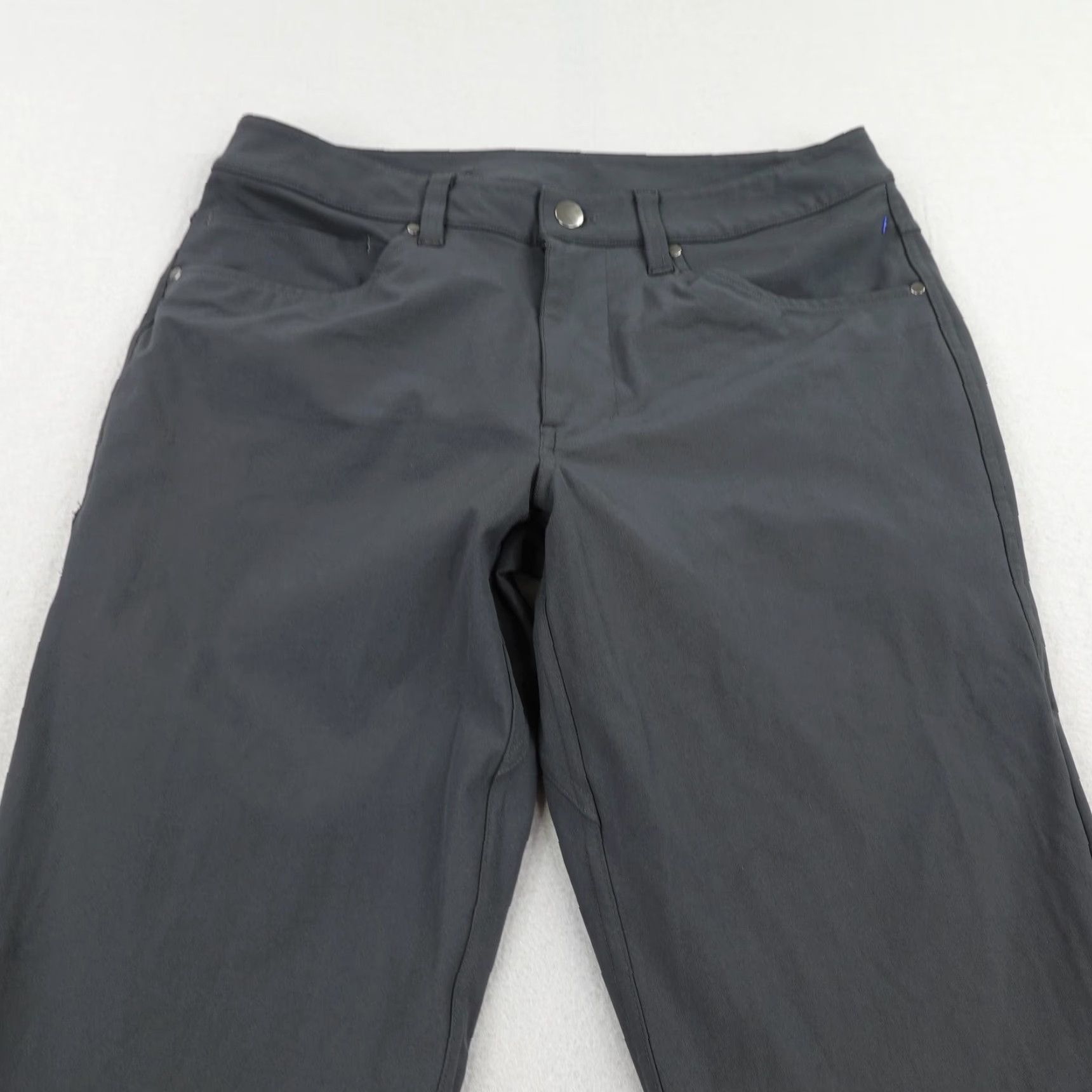 Lululemon Lululemon Pants Men 30 Black ABC Pant Slim 32" Warpstreme Performance Chino Golf Size US 30 / EU 46 - 2 Thumbnail