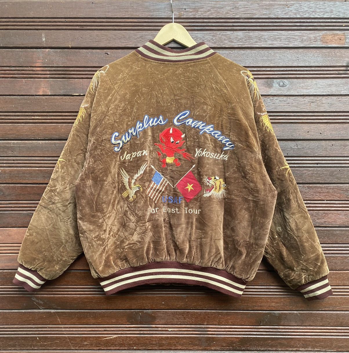 Other Sukajan Surplus Company Embroidered Jacket Size US M / EU 48-50 / 2 - 1 Thumbnail