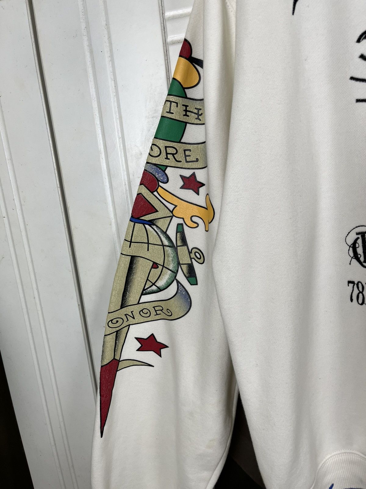Ed Hardy VTG Ed Hardy Hoodie Zip Up Size US M / EU 48-50 / 2 - 7 Thumbnail