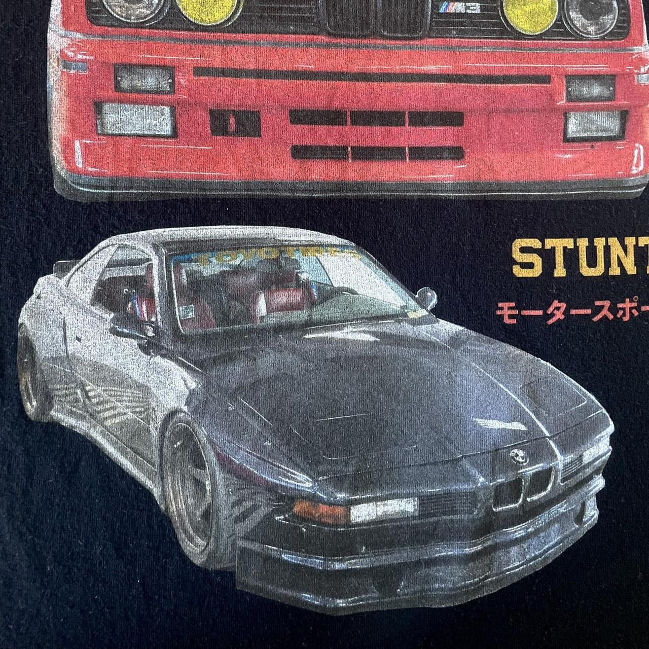 Japanese Brand × Vintage BMW E30 M5 Shirt 850i Vintage 3 Series 8 850CSi Car Tee Size US XL / EU 56 / 4 - 3 Thumbnail