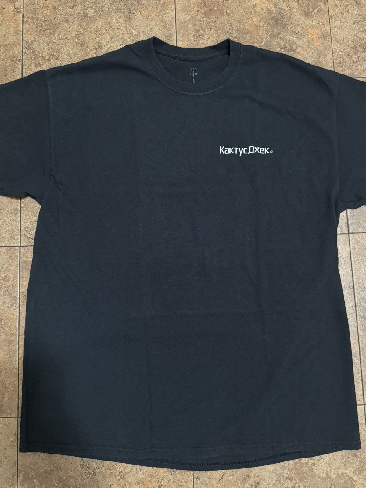 Travis Scott Travis Scott Astronomical T shirt Size US L / EU 52-54 / 3 - 3 Thumbnail