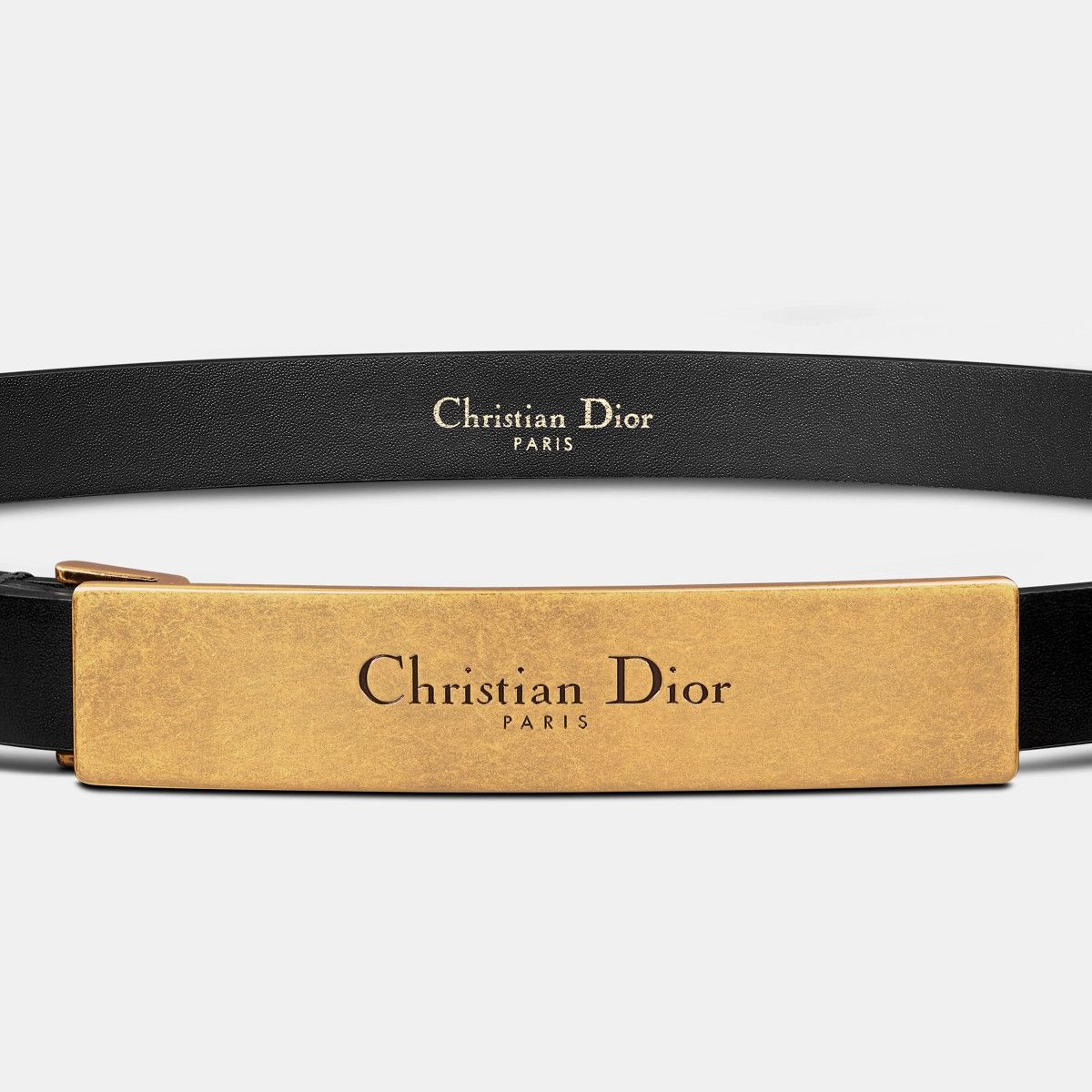 Dior o1bcso1str0126 Size:OS/Icon Belt in Black Size ONE SIZE - 4 Thumbnail