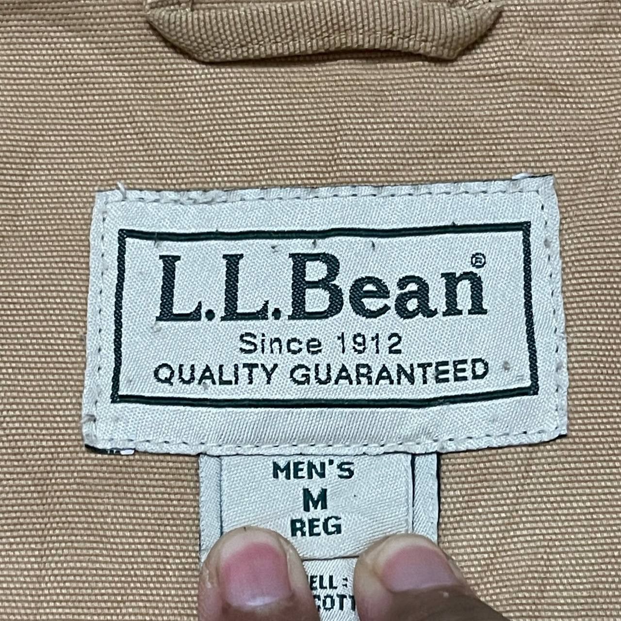 L.L. Bean Vintage L.L. Bean Zipper Jacket Size US M / EU 48-50 / 2 - 9 Thumbnail