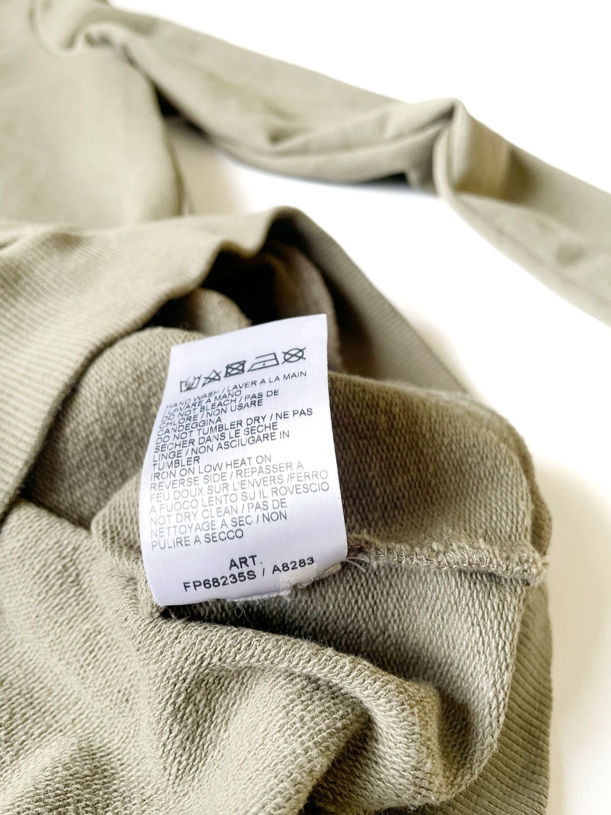Pierre Balmain Pierre Balmain Big Logo Green Women Sweatshirt Size 38/M Size M / US 6-8 / IT 42-44 - 9 Thumbnail