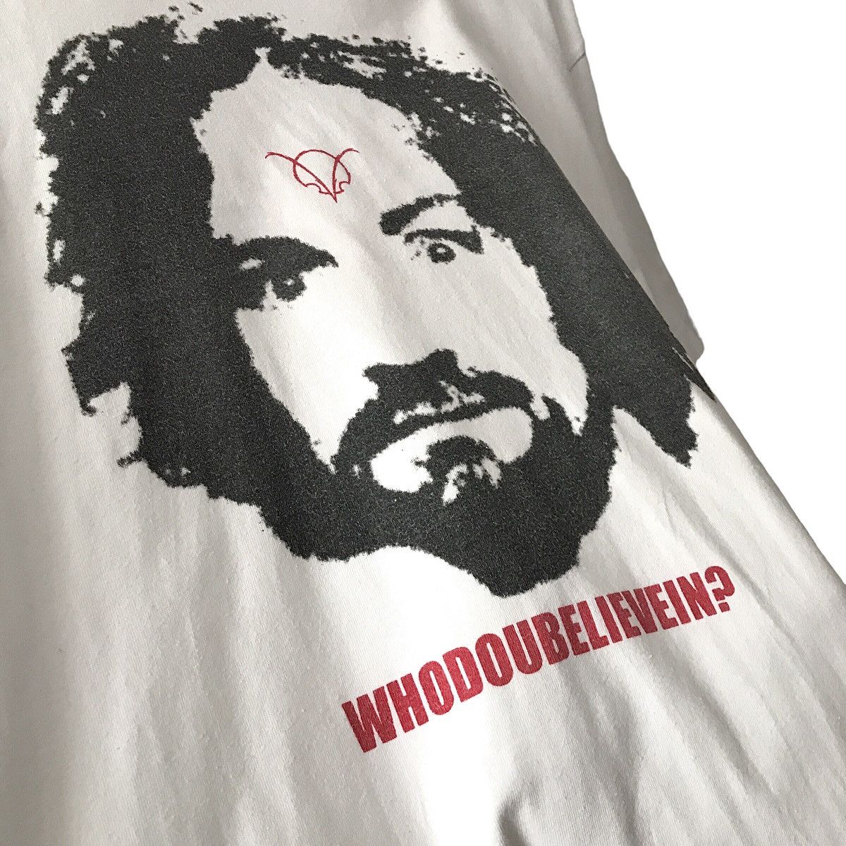 CLOT DevilClot X Charles Manson American Psycho Devilish Sign Tee Size US L / EU 52-54 / 3 - 4 Thumbnail