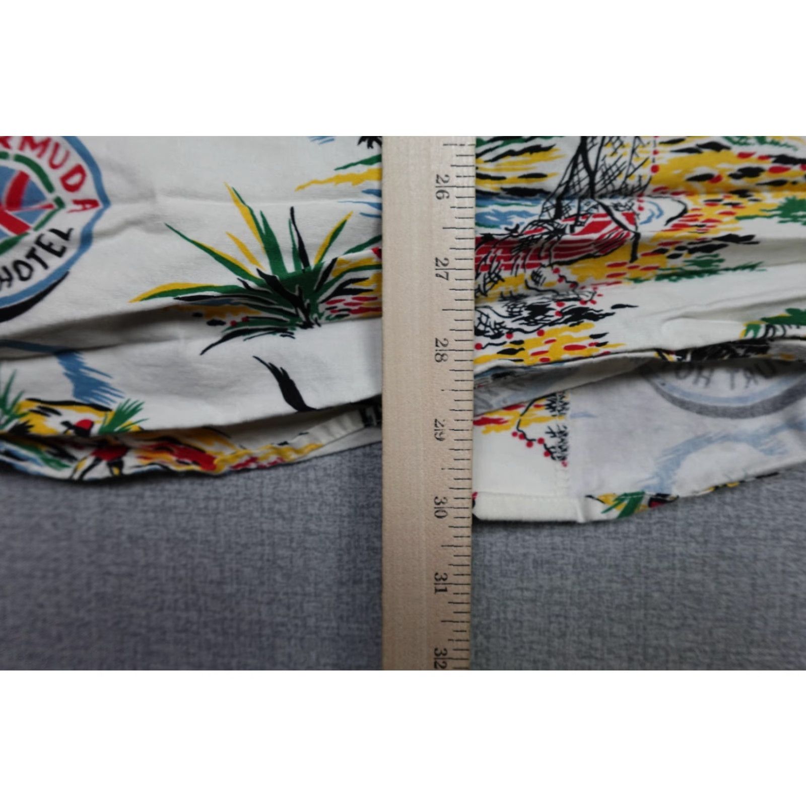Vintage VINTAGE Angelica Shirt Mens 2XL White Hawaiian Floral Button-Up Adults 2XL Mens Size US XXL / EU 58 / 5 - 7 Thumbnail