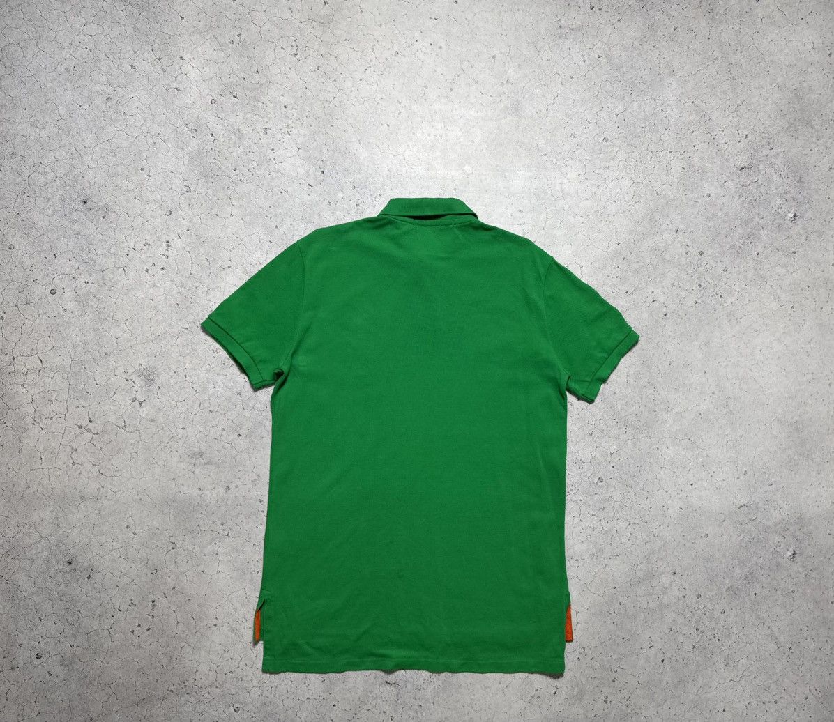 Polo Ralph Lauren Polo Ralph Lauren Big Pony #3 Vintage Polo Shirt Green Size US M / EU 48-50 / 2 - 8 Thumbnail