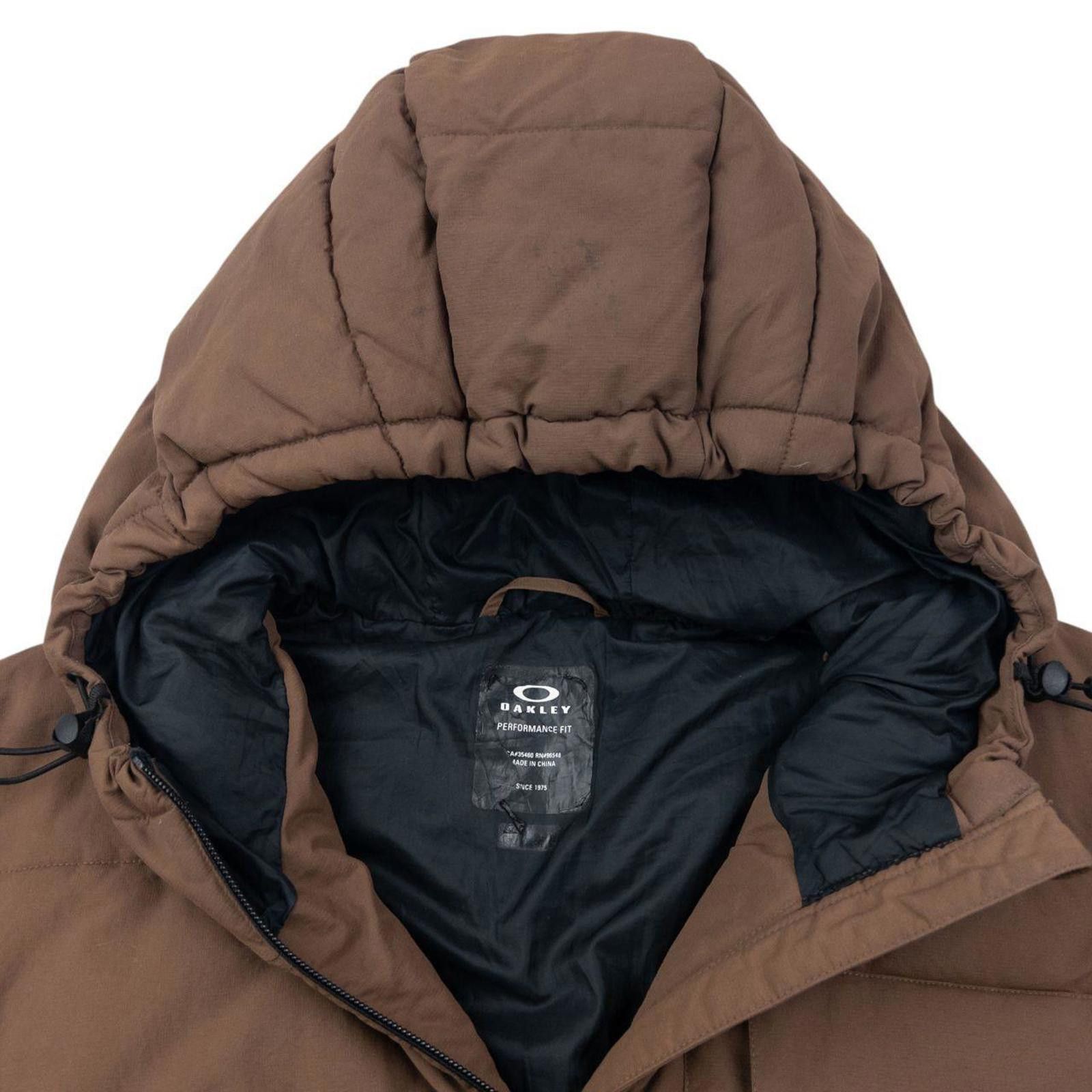 Oakley Oakley Zip Up Puffer Jacket Size XL Size US XL / EU 56 / 4 - 4 Thumbnail